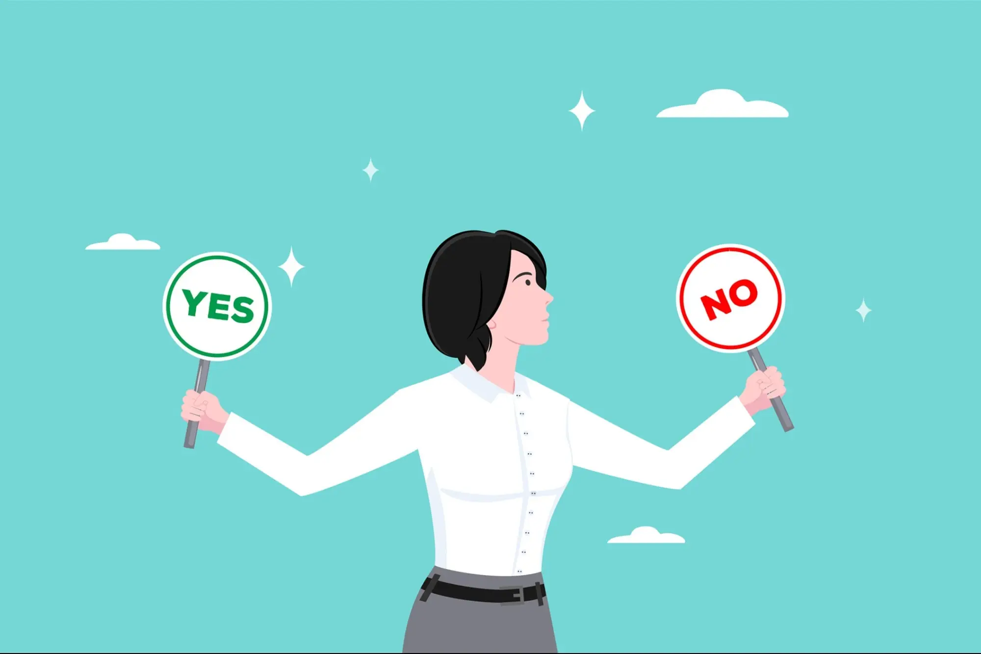 Saying 'Yes' to Everything Can Stall Your Growth. Here's How to Say 'No' Without Burning Bridges.