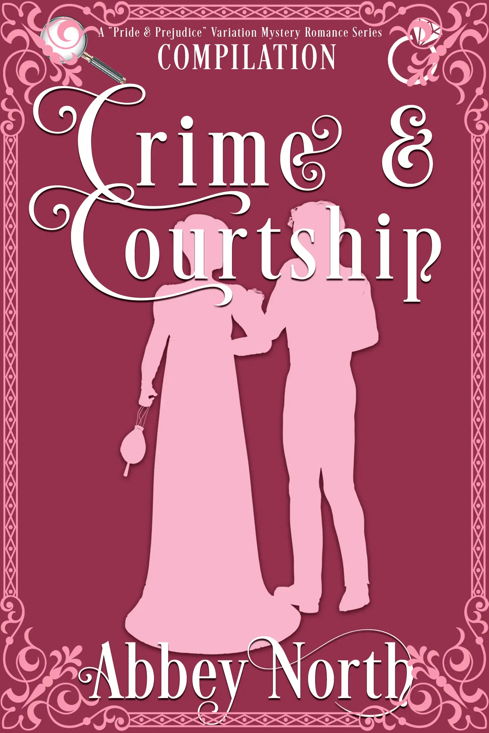 Crime & Courtship Compilation: A Sweet JAFF Mystery/Romance Collection