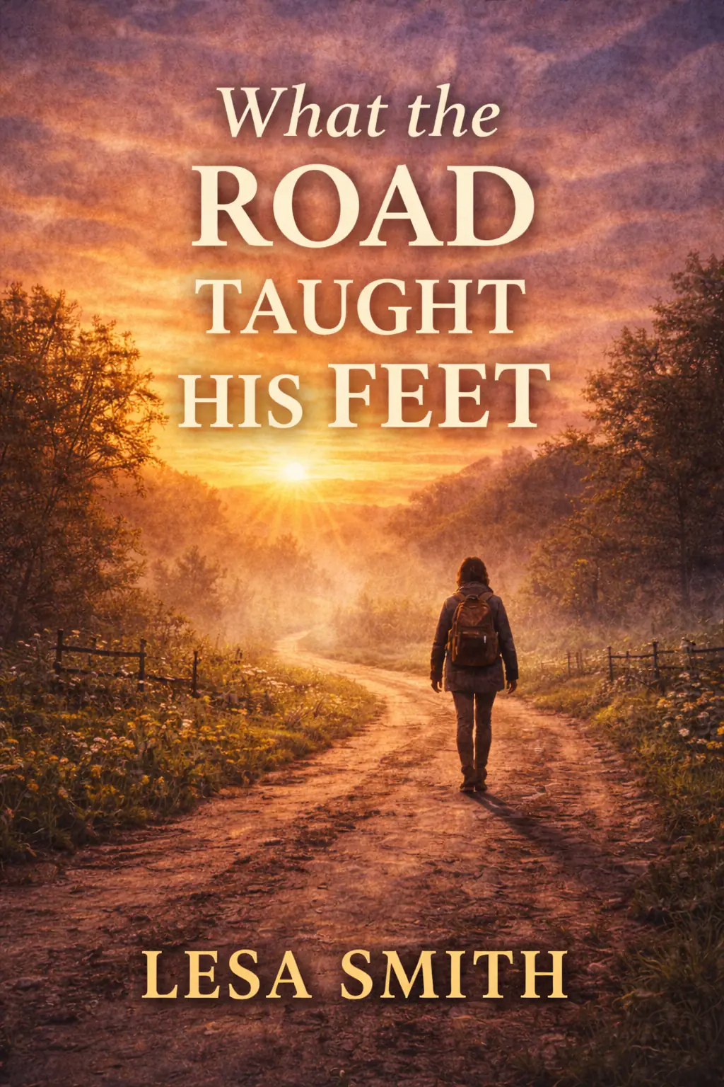 What the Road Taught His Feet