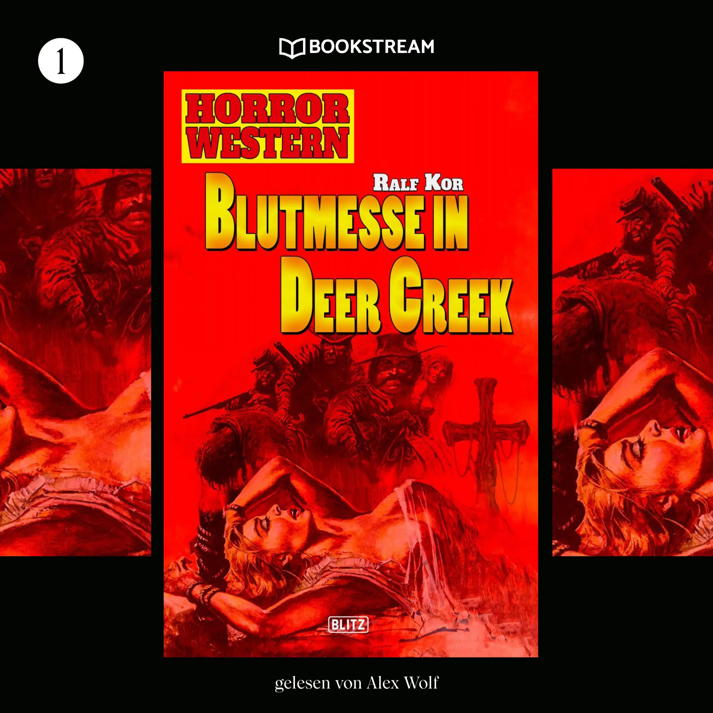 Horror Western, Folge 1: Blutmesse in Deer Creek