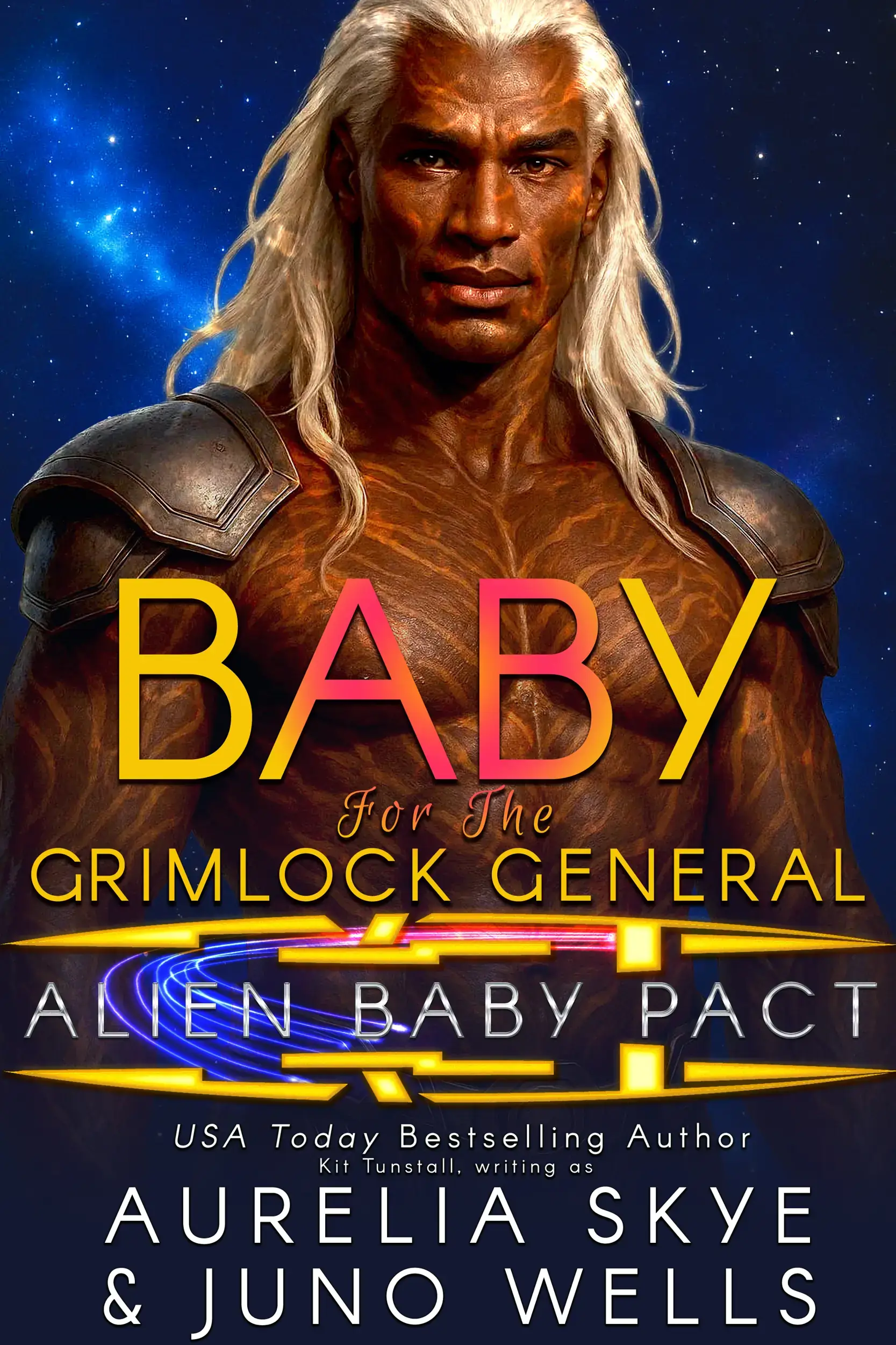 Baby For The Grimlock General (Alien Baby Pact #1): Alien Surrogacy Romance/Fated Mates