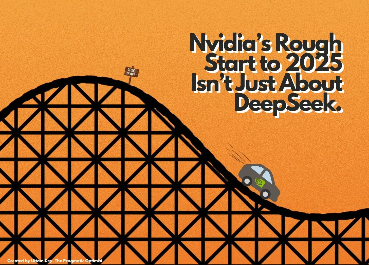 Nvidia's Brutal Start to 2025 Explained