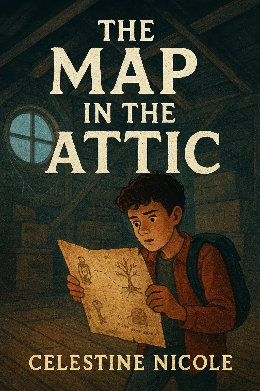 The Map in the Attic 