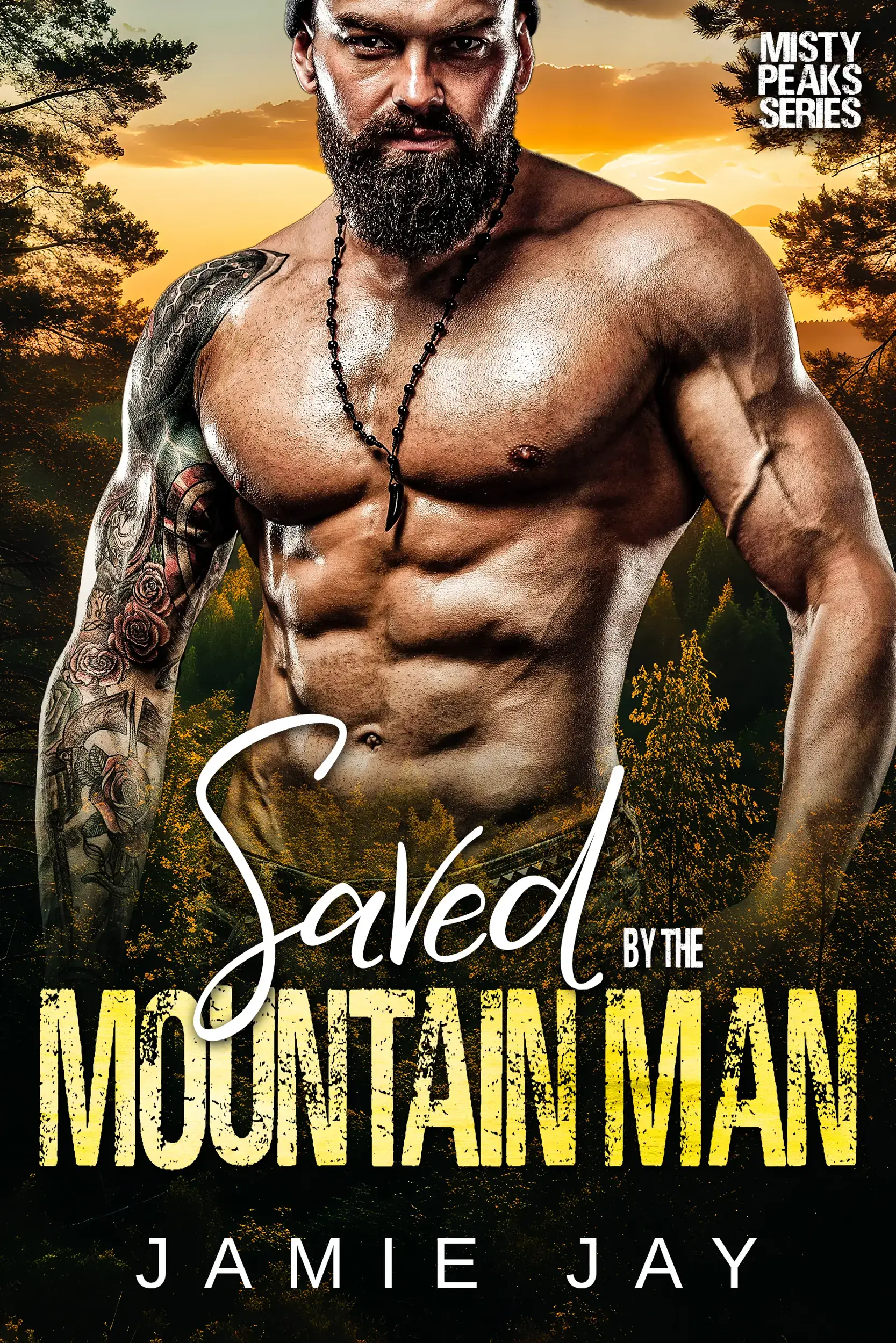 Saved by the Mountain Man
