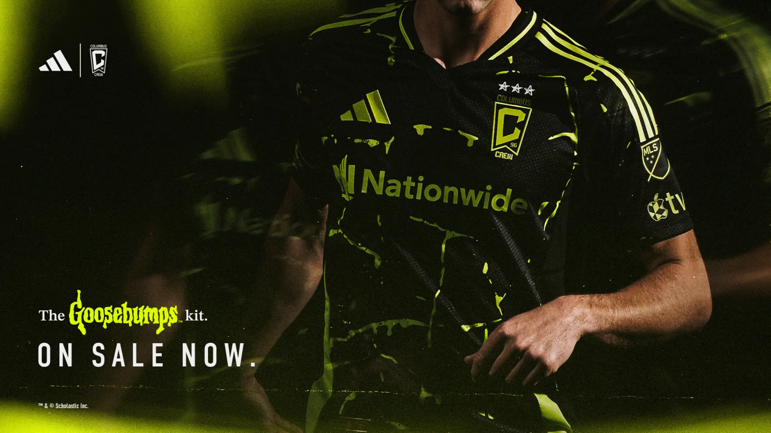 ‘Goosebumps’ - Columbus Crew unveils new away kit, inspired by R.L. Stine’s famed book series