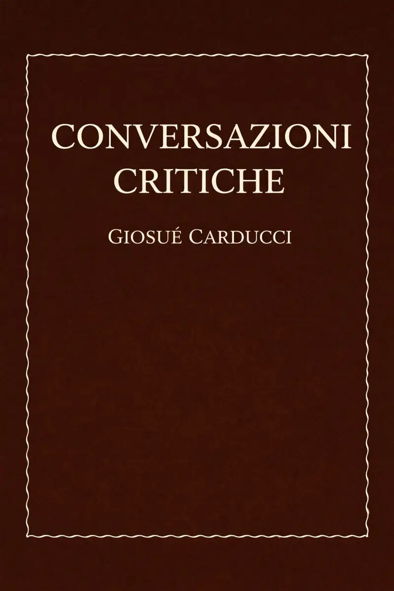 Conversazioni critiche