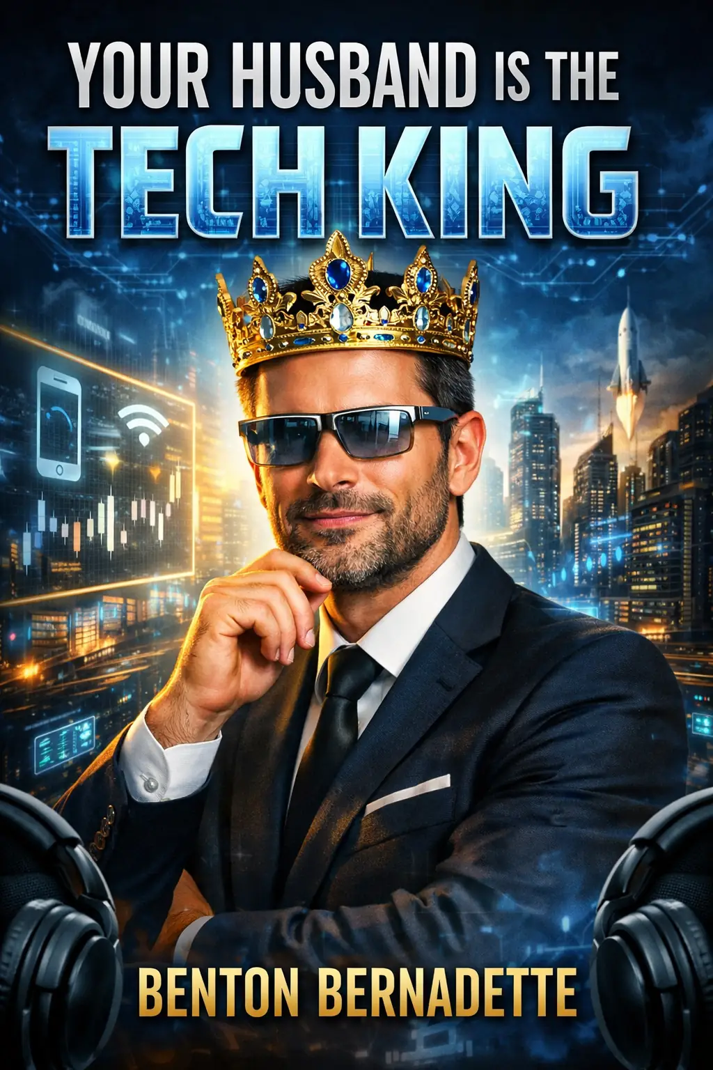 YOUR HUSBAND IS THE TECH KING