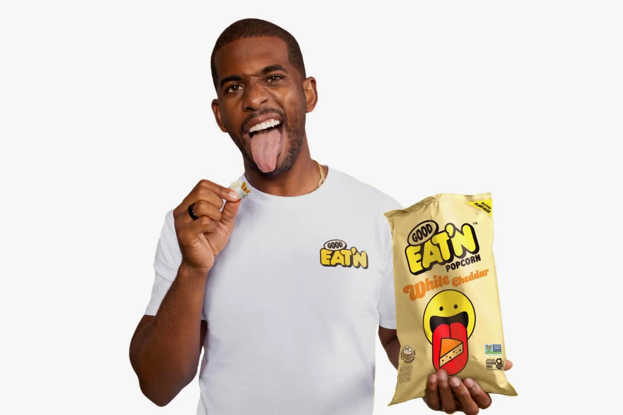 Chris Paul Was Tired of Bland Plant-Based Snacks — So He Made His Own.