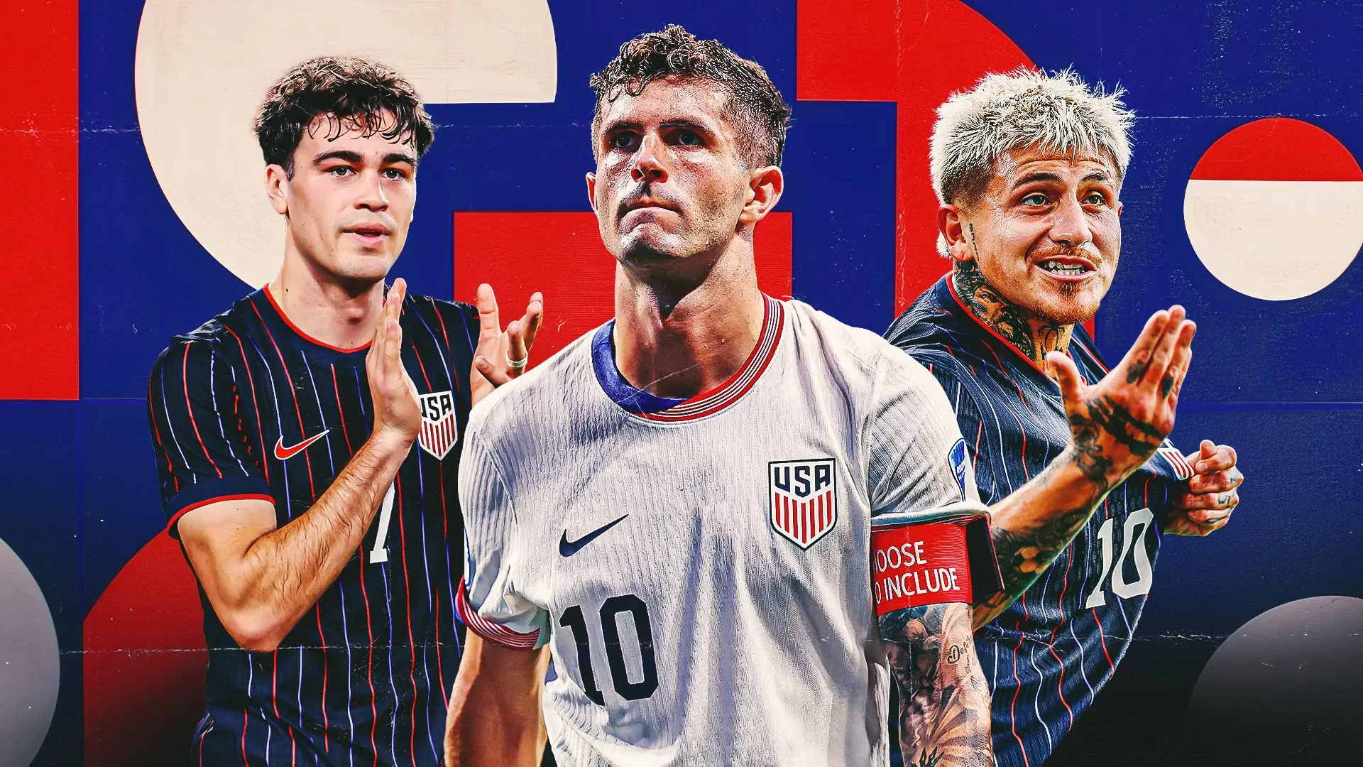 State of the USMNT - Attacking Midfielders:  Christian Pulisic is a no-doubter, but will Gio Reyna and Diego Luna join him?