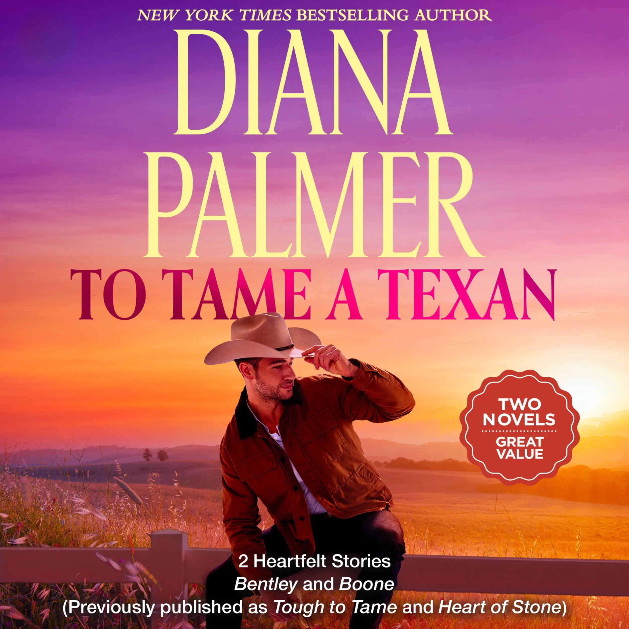 To Tame A Texan/Bentley/Boone