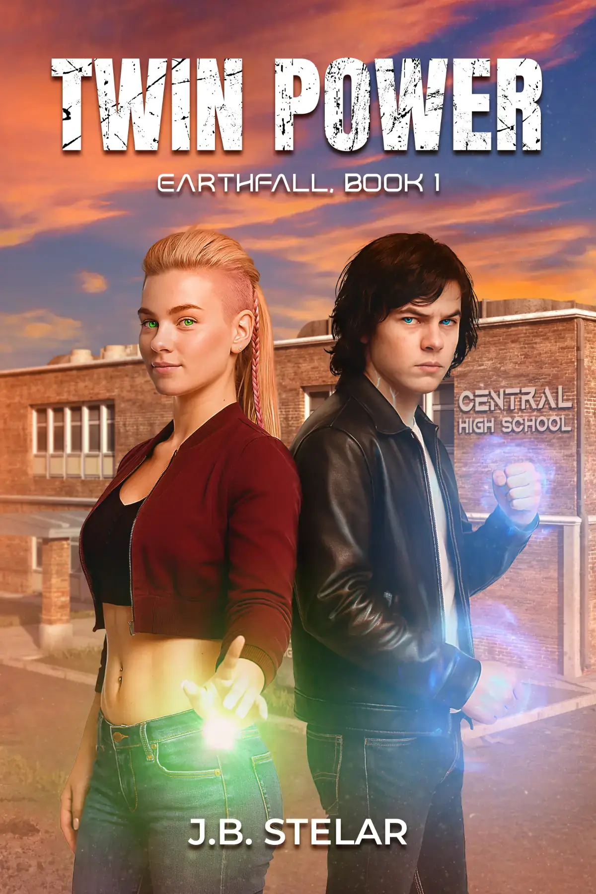 Twin Power: Earthfall, Book1