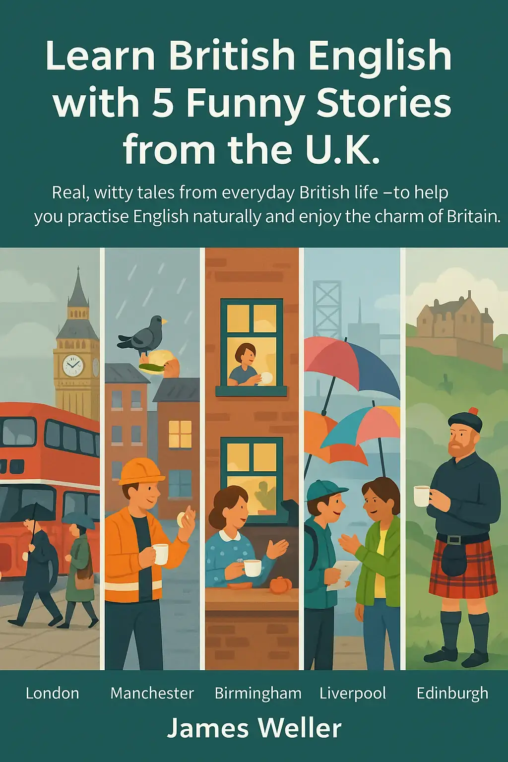 Learn British English with 5 Funny Stories from the U.K.