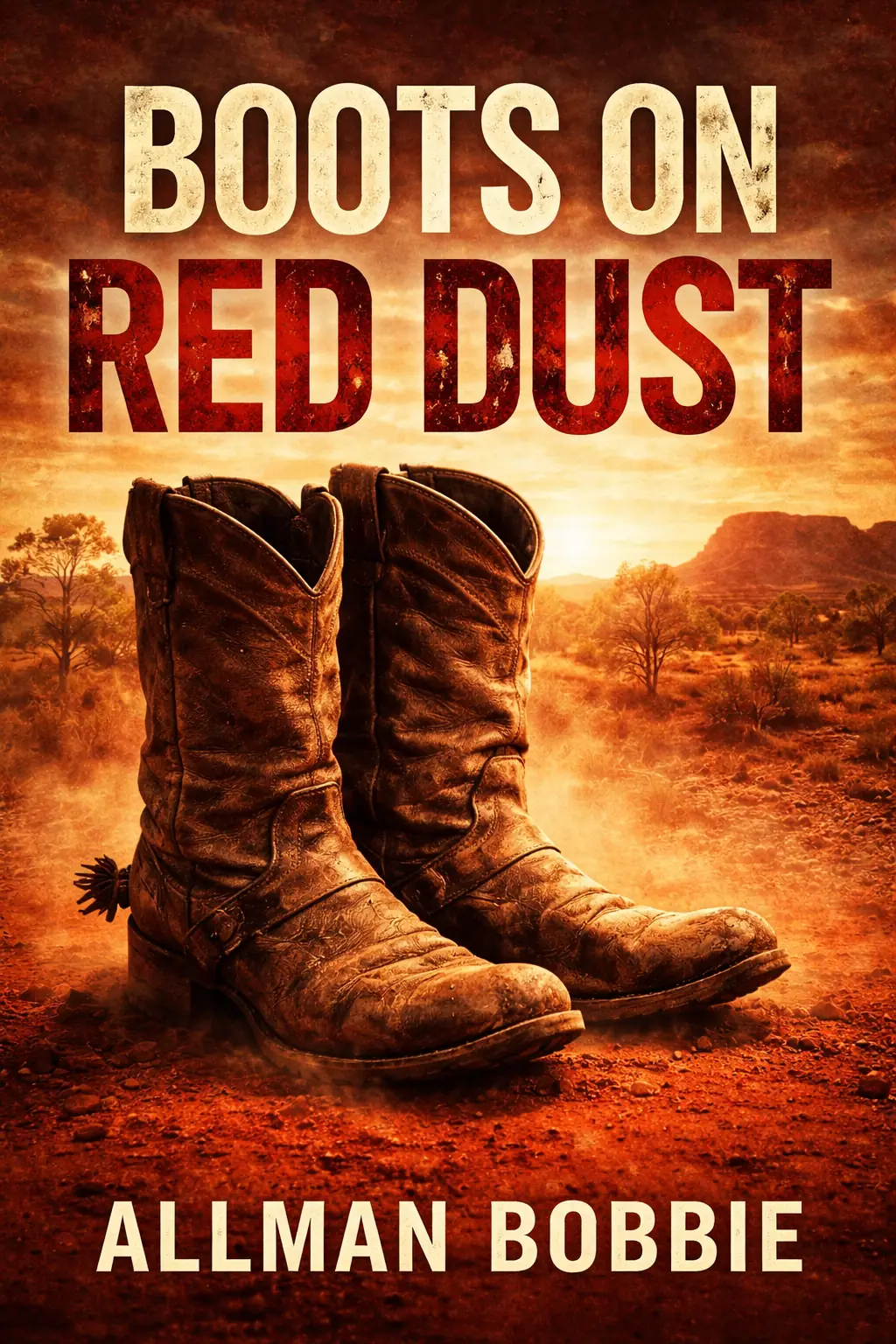 Boots on Red Dust