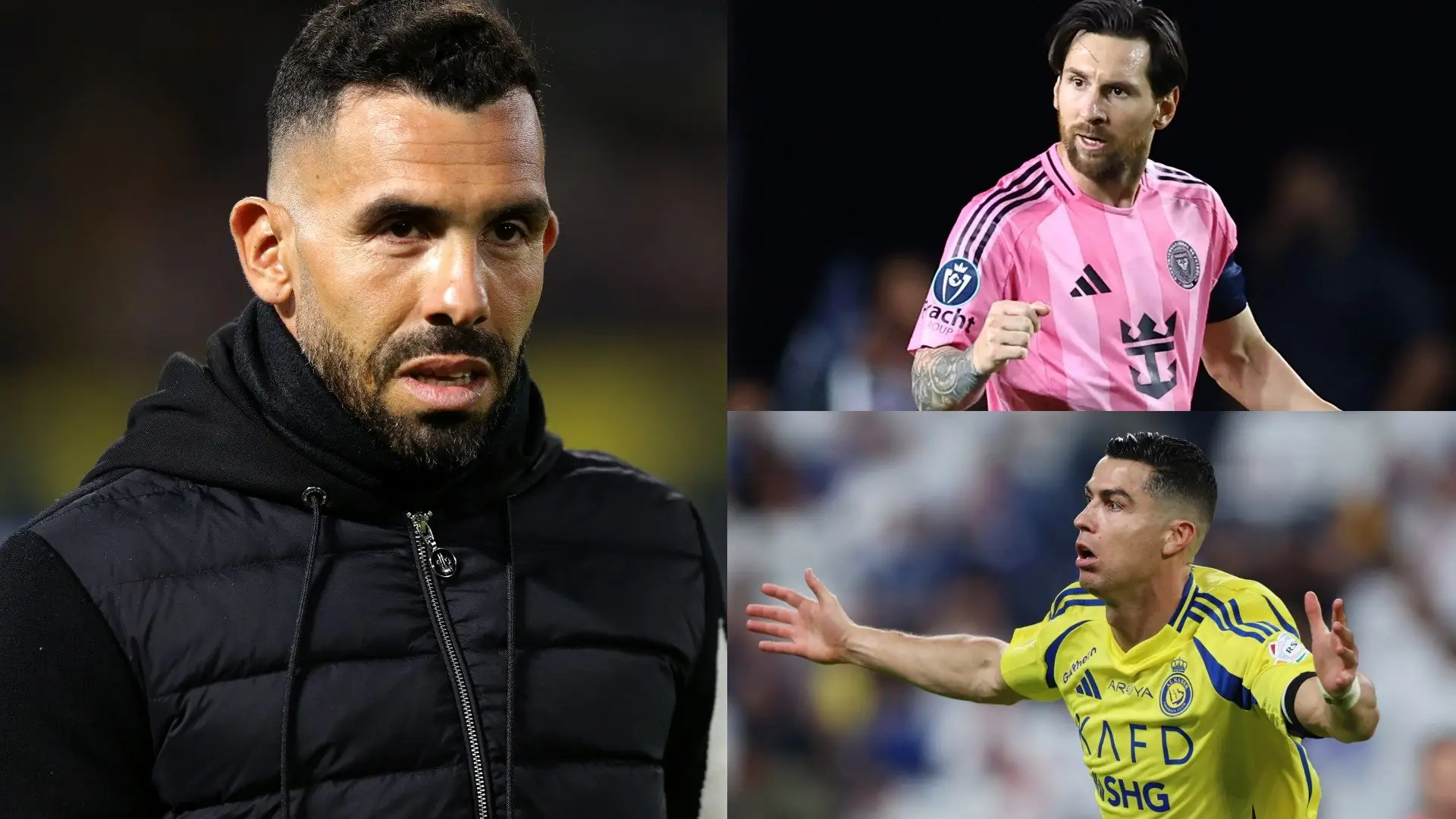 Carlos Tevez vows to bring Lionel Messi & Cristiano Ronaldo together as ex-Man Utd & Argentina star plans dream farewell match at La Bombonera