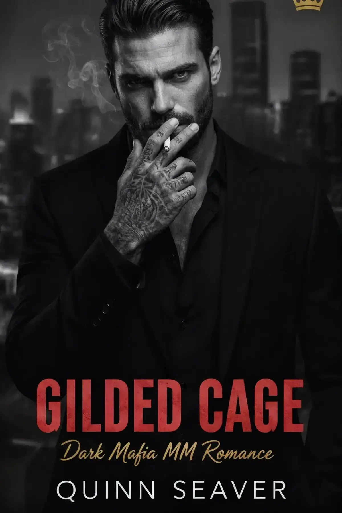 Gilded Cage: Dark Mafia MM Romance