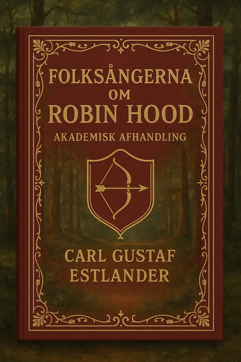 Folksångerna om Robin Hood: Akademisk afhandling