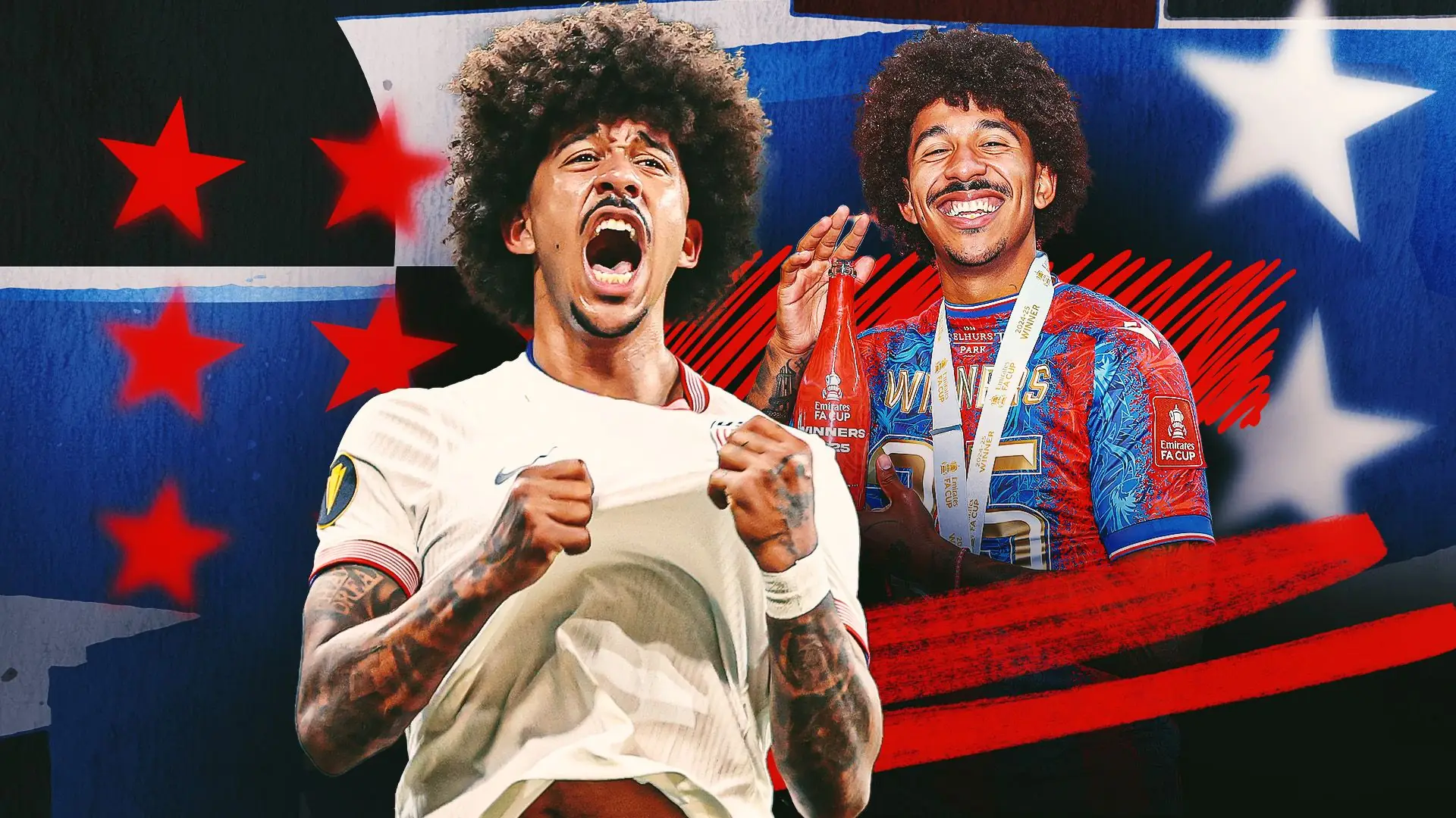 'Be more like a monster' - Chris Richards has found his voice, and with a Gold Cup on the line and a World Cup a year away, the USMNT and Crystal Palace star is not afraid to use it
