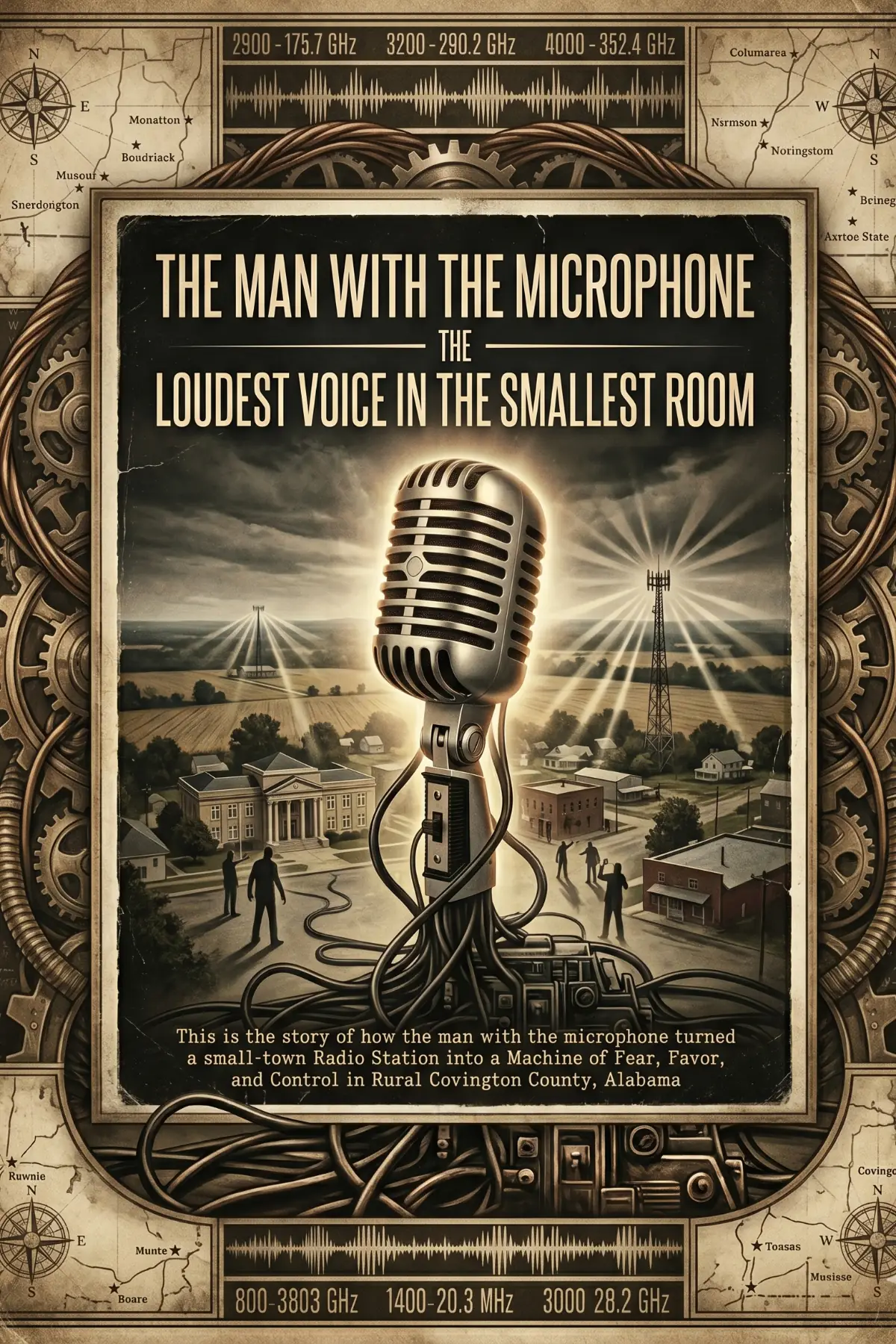 THE MAN WITH THE MICROPHONE