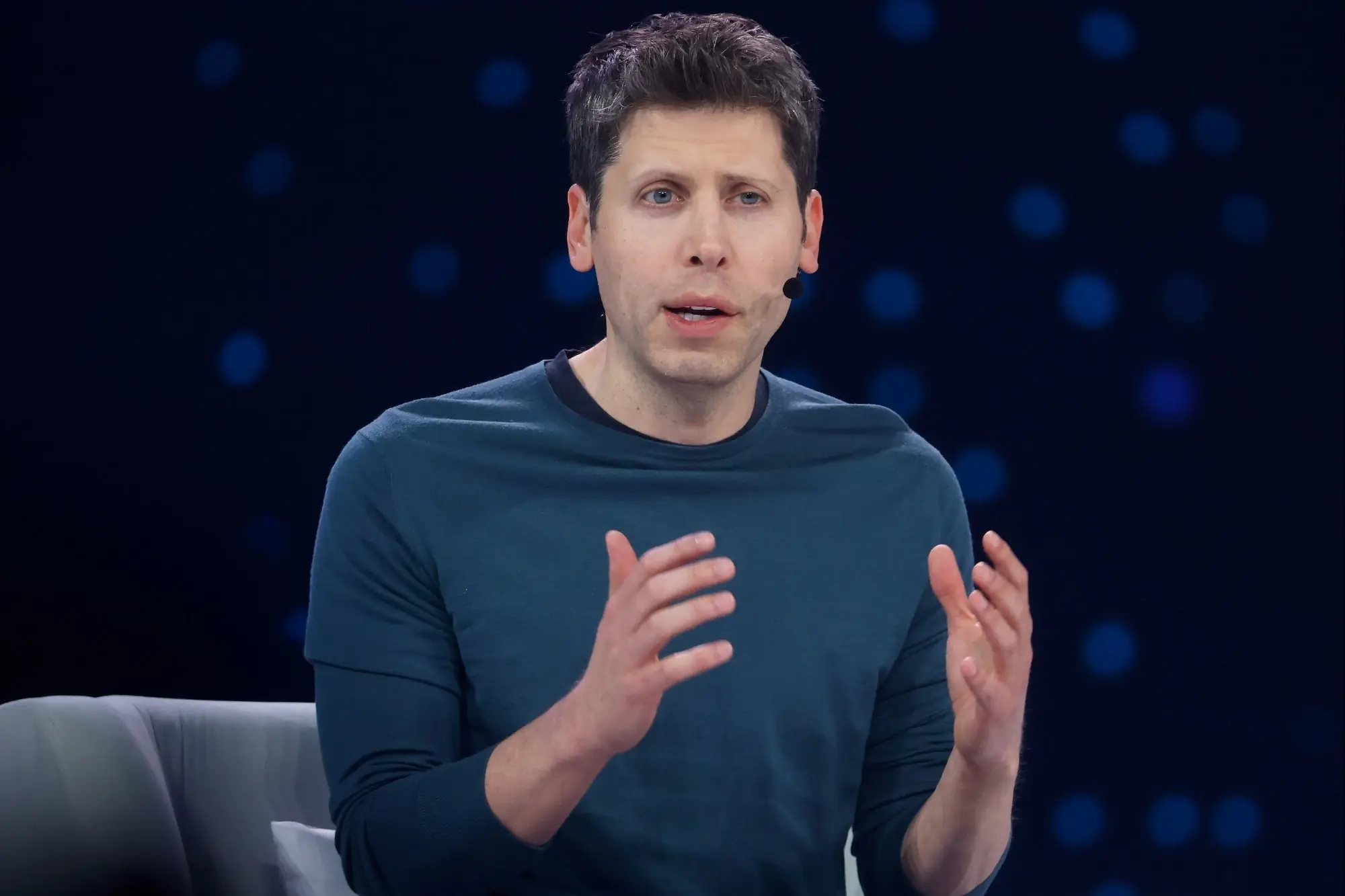 OpenAI CEO Sam Altman Says AI Agents Are Like a Team of 'Junior Employees'