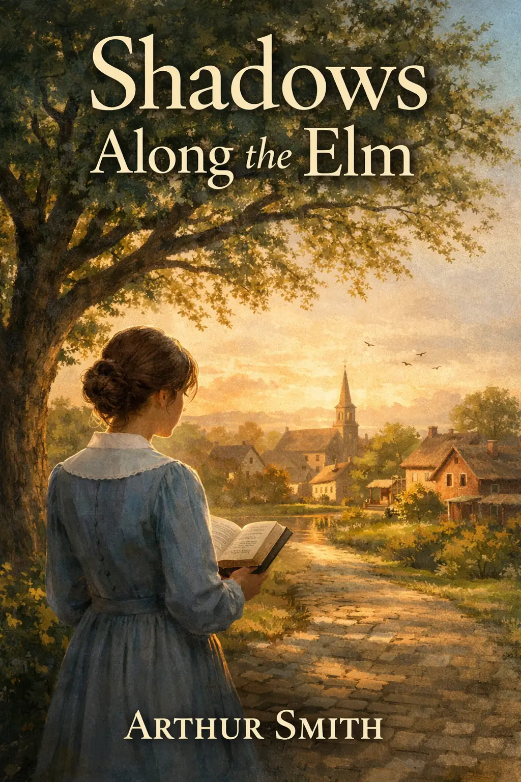 Shadows Along the Elm