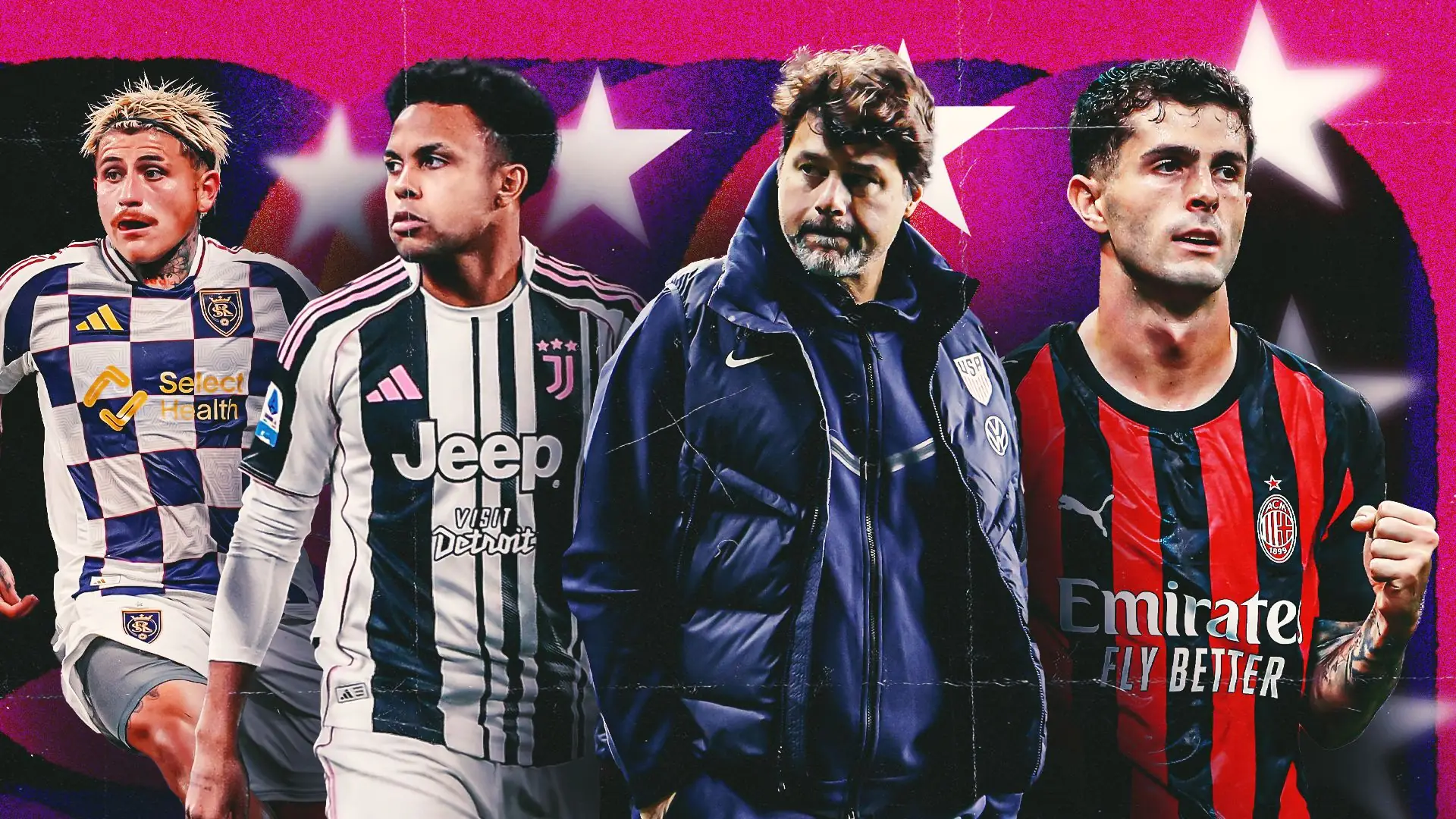 'It's the USMNT' - Mauricio Pochettino’s deep, high-performing player pool is now his greatest strength - and his biggest selection dilemma