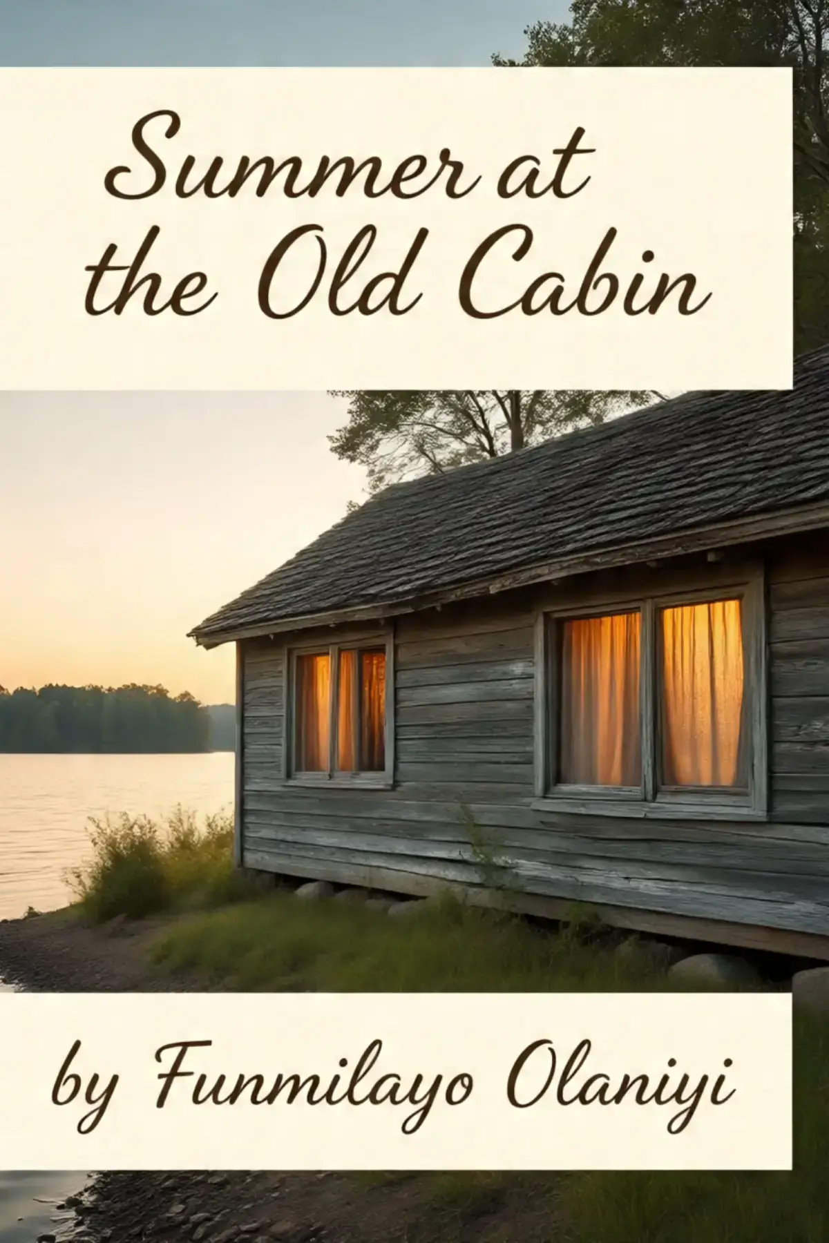 Summer at the Old Cabin 