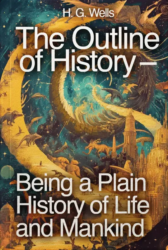 The Outline of History: Being a Plain History of Life and Mankind