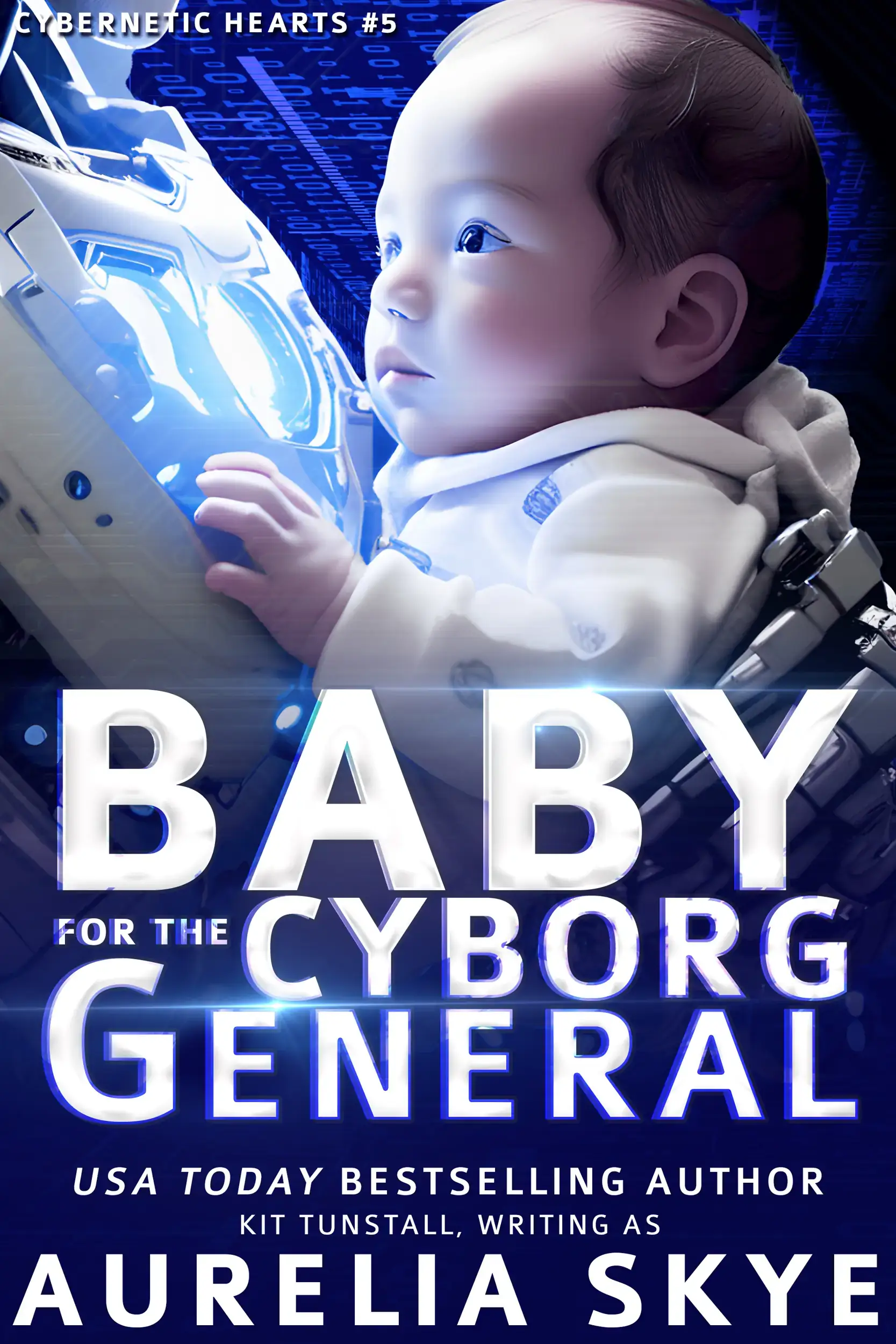 Baby For The Cyborg General (SF Fated Mates Romance)