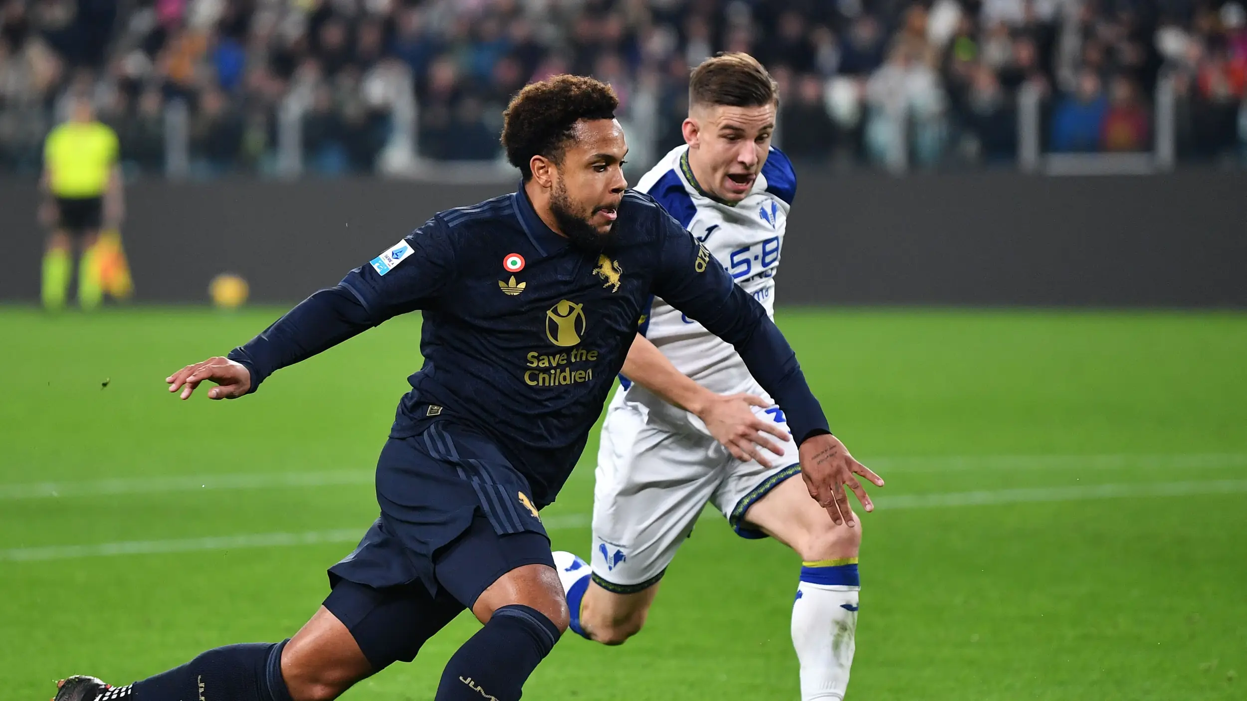 USMNT's Weston McKennie, Tim Weah and Juventus defeat Verona in Serie A, remain top four in race for Champions League spot