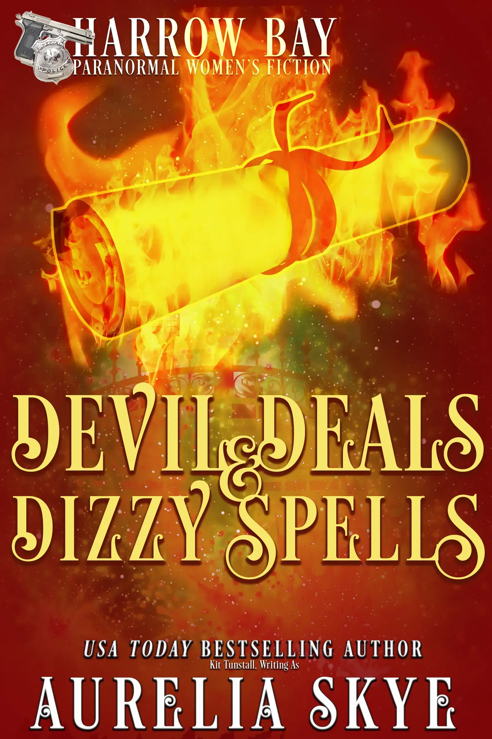 Devil Deals & Dizzy Spells (Paranormal Women's Fiction/Later In Life Romance)