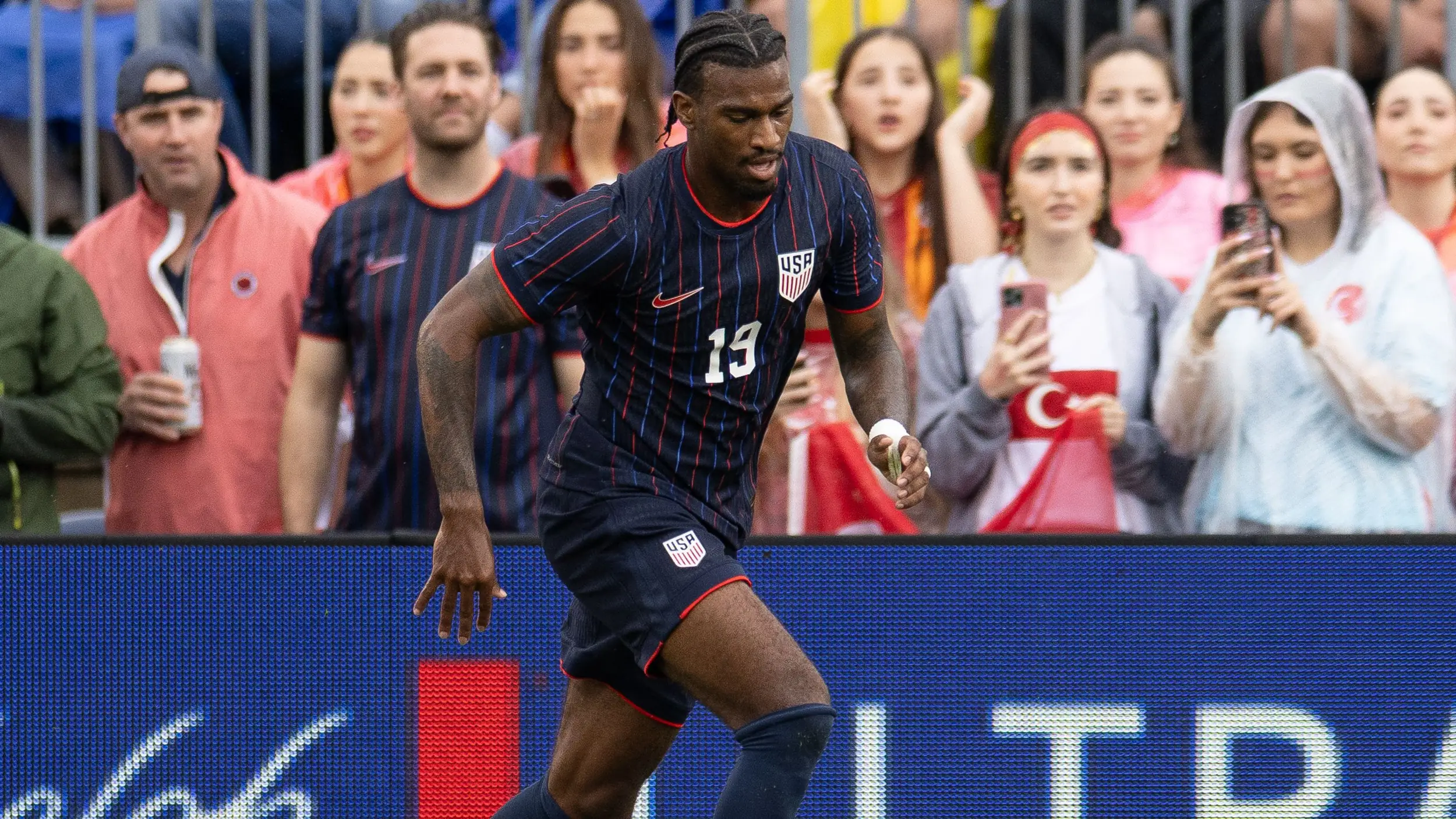 USMNT forward Haji Wright leaves international camp with Achilles injury, will miss remainder of 2025 Gold Cup