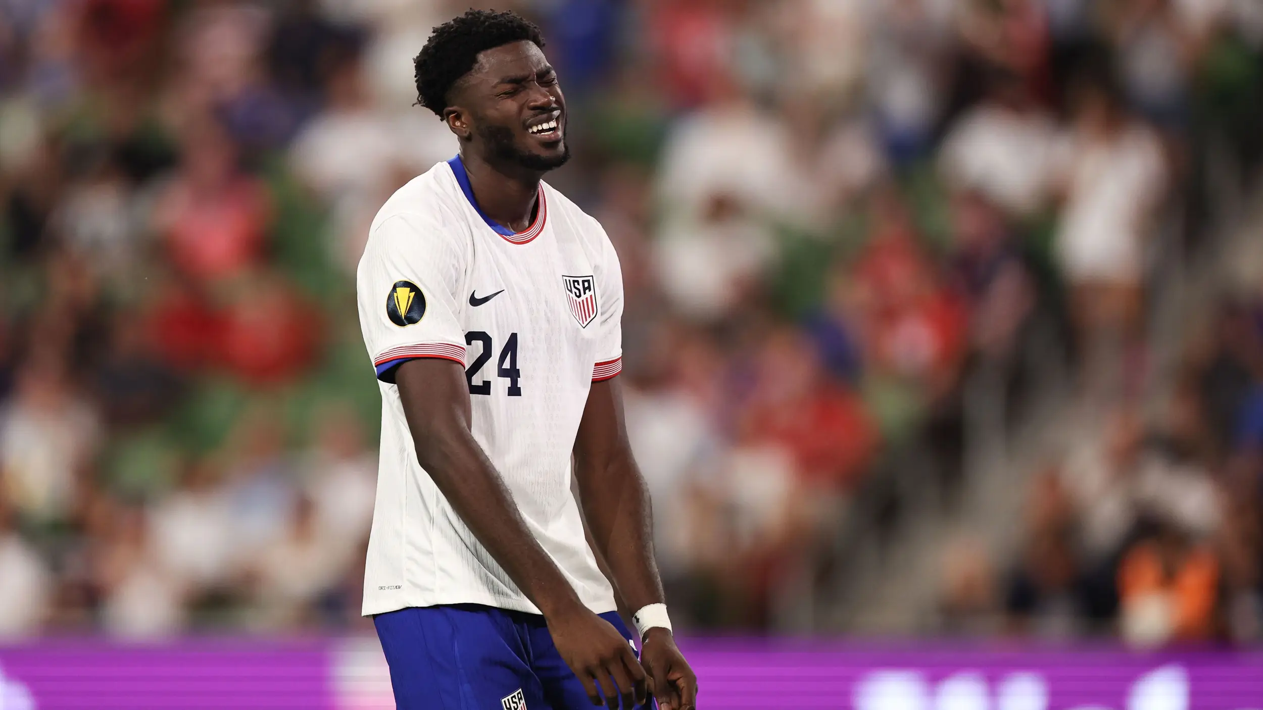 'You can see that there’s an evident lack of quality' - Herculez Gomez questions Patrick Agyemang's readiness for USMNT after recent struggles