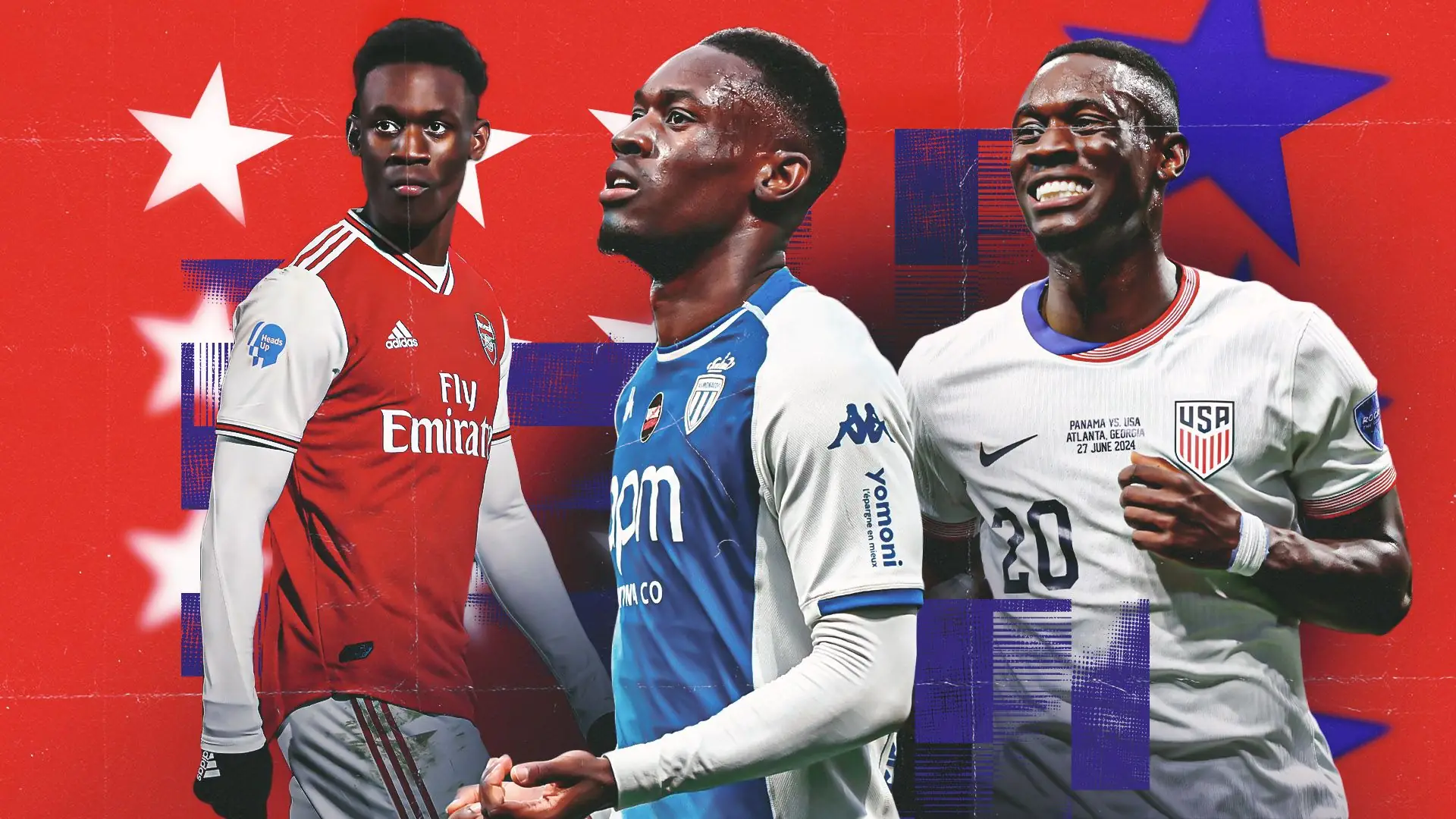 Folarin Balogun at a crossroads: Injuries have derailed the striker's season, with role for both USMNT and Monaco now in question