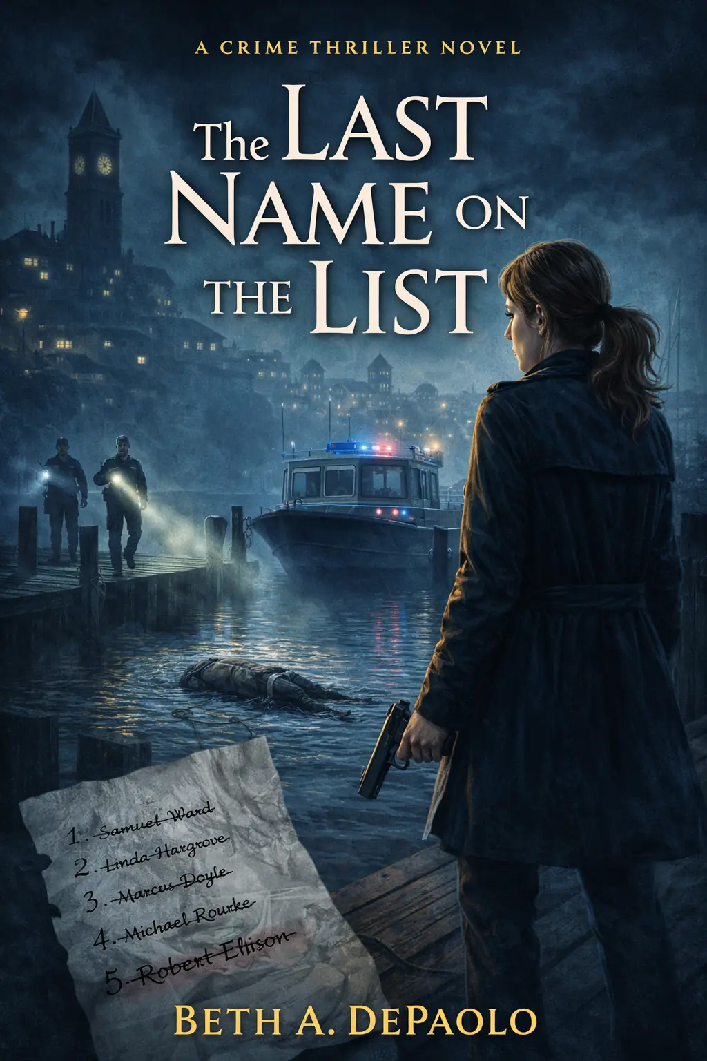 THE LAST NAME ON THE LIST