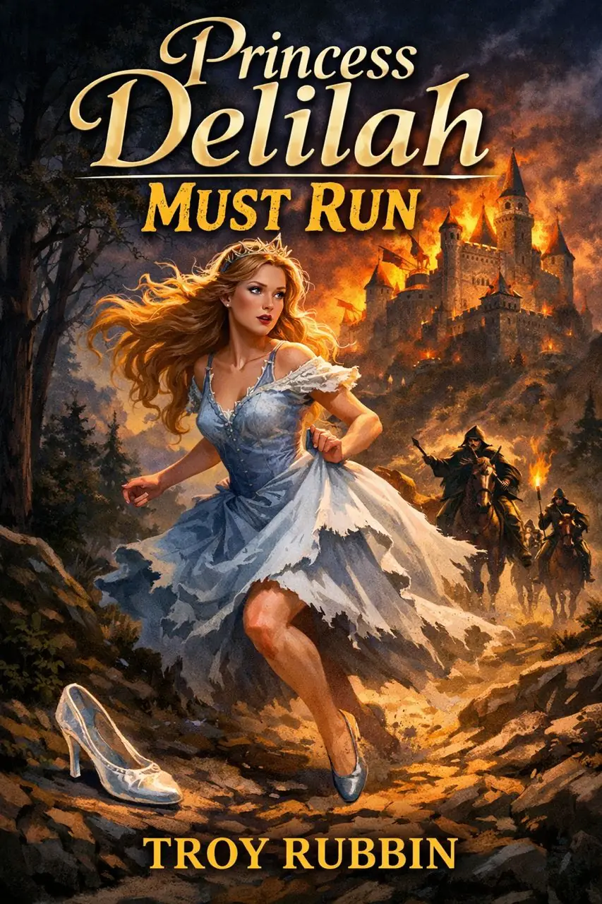 Princess Delilah Must Run