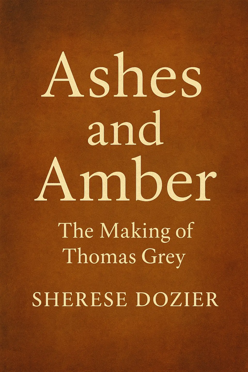 Ashes and Amber: The Making of Thomas Grey