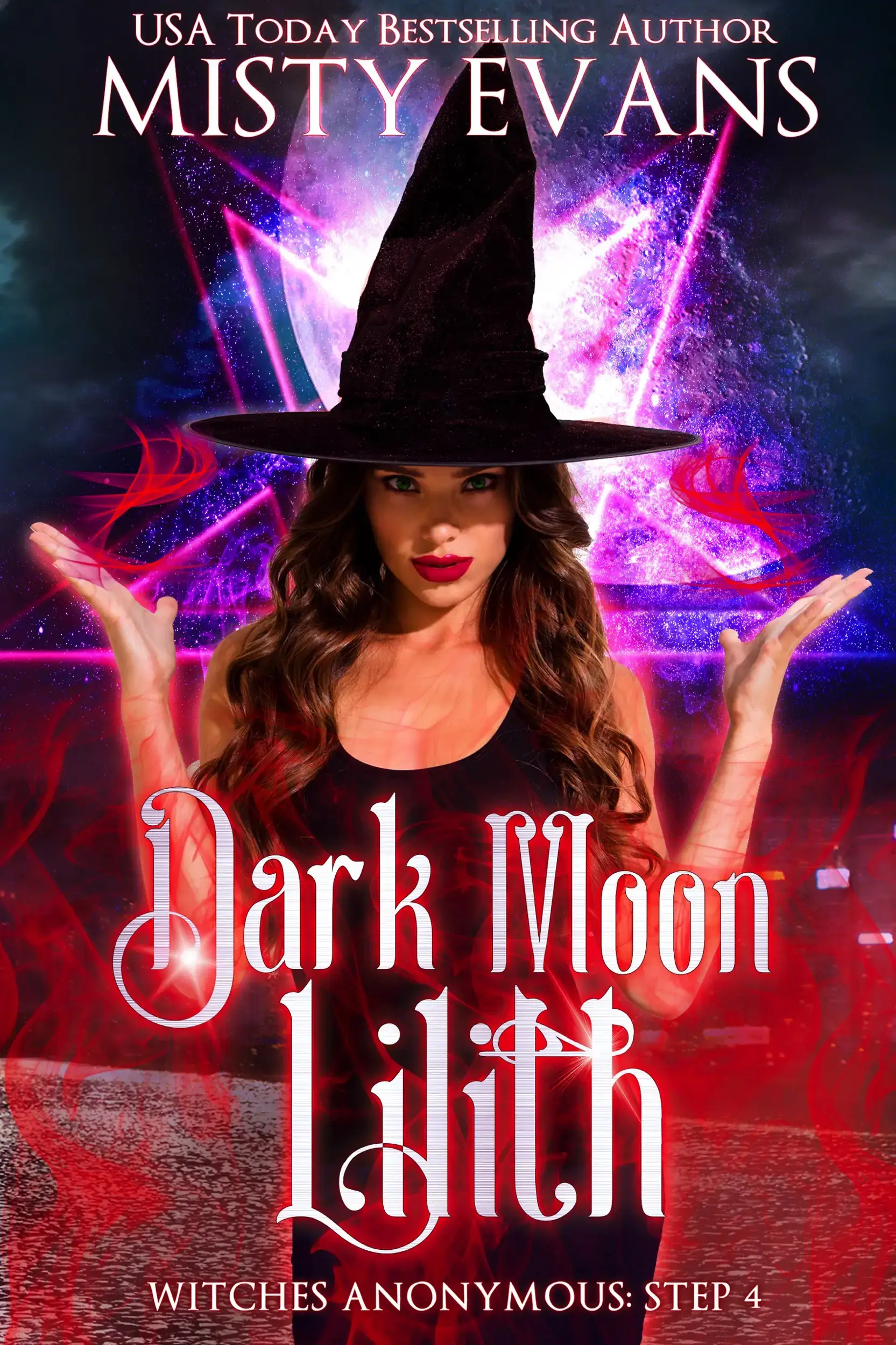 Dark Moon Lilith: Witches Anonymous, Book 4
