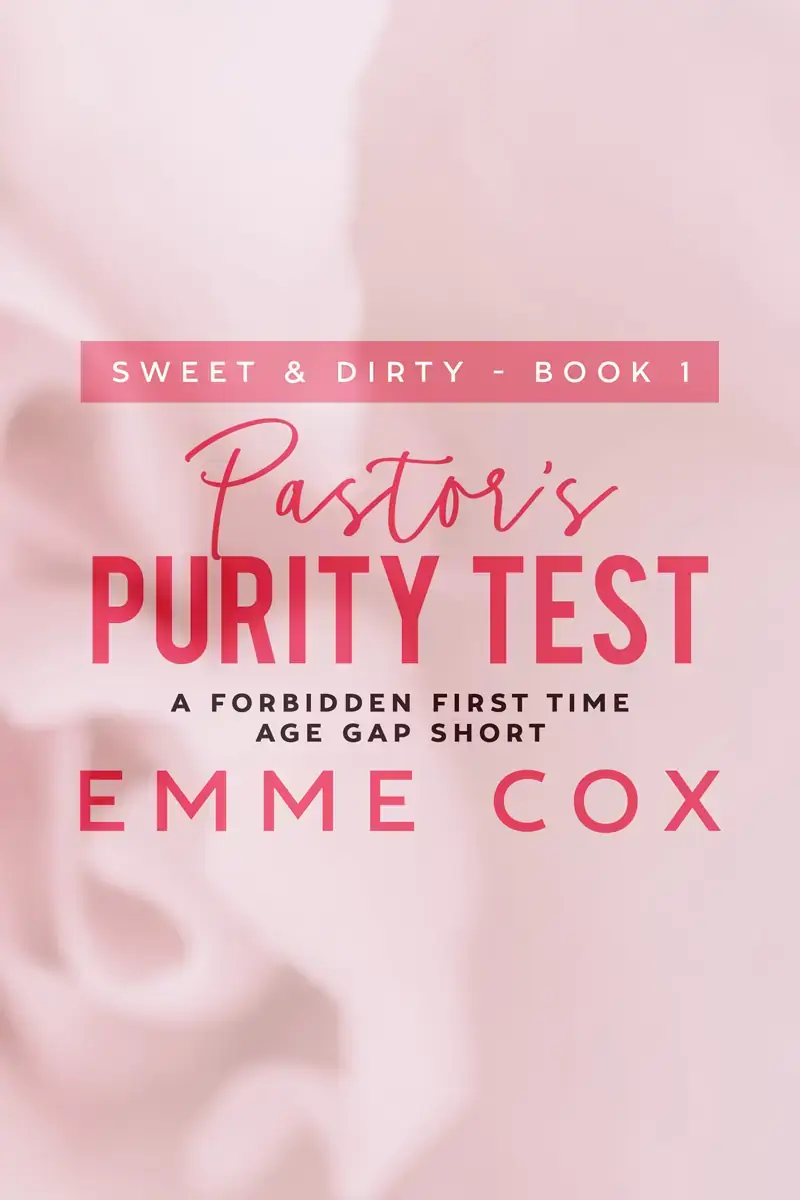 Pastor's Purity Test: A Forbidden First Time Age Gap Short