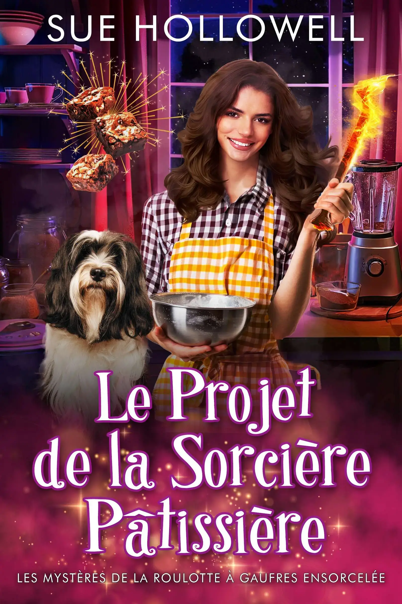 Le Projet de la Sorcière Pâtissière