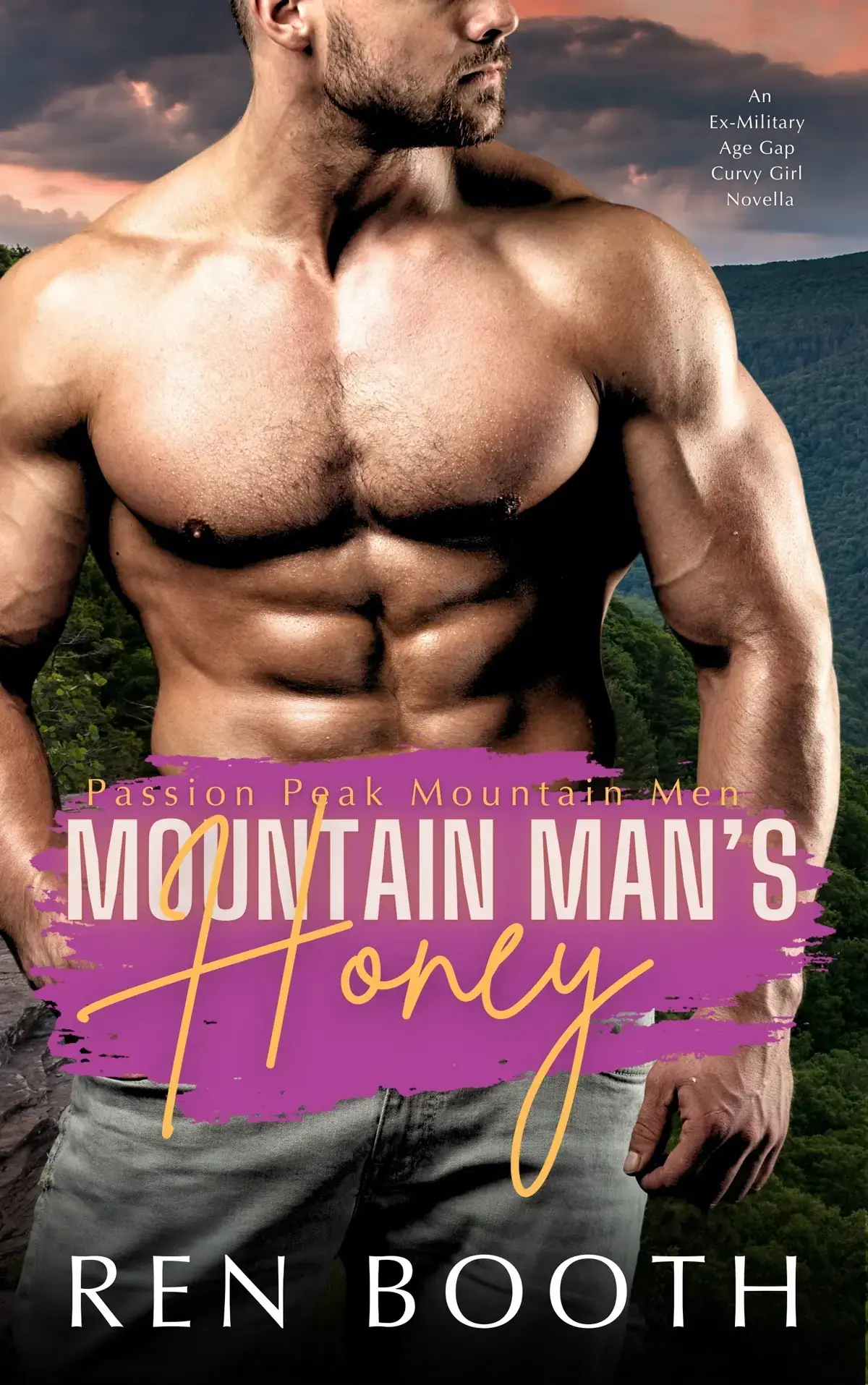 Mountain Man’s Honey: An Ex-Military Age Gap Curvy Girl Novella