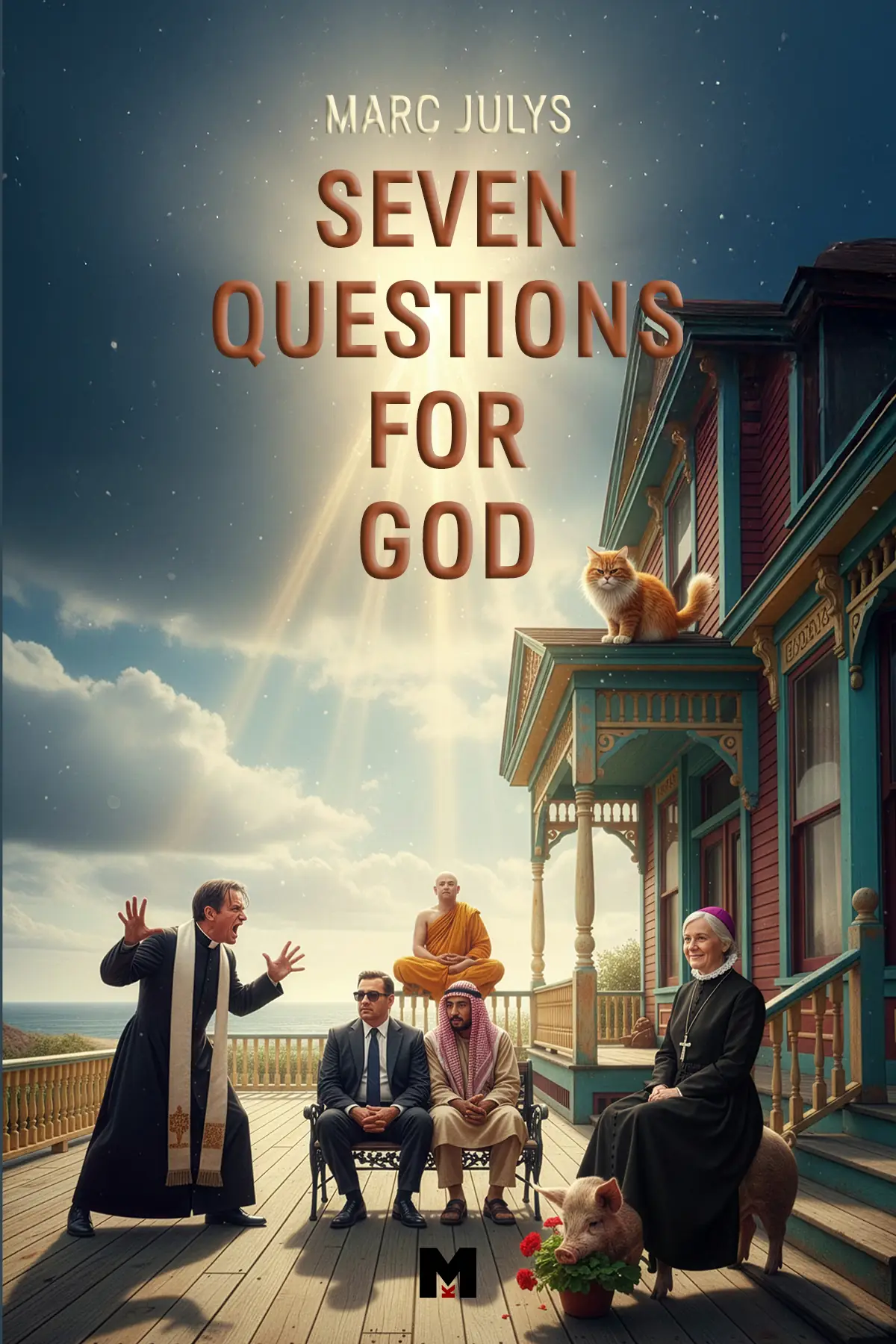 SEVEN QUESTIONS FOR GOD