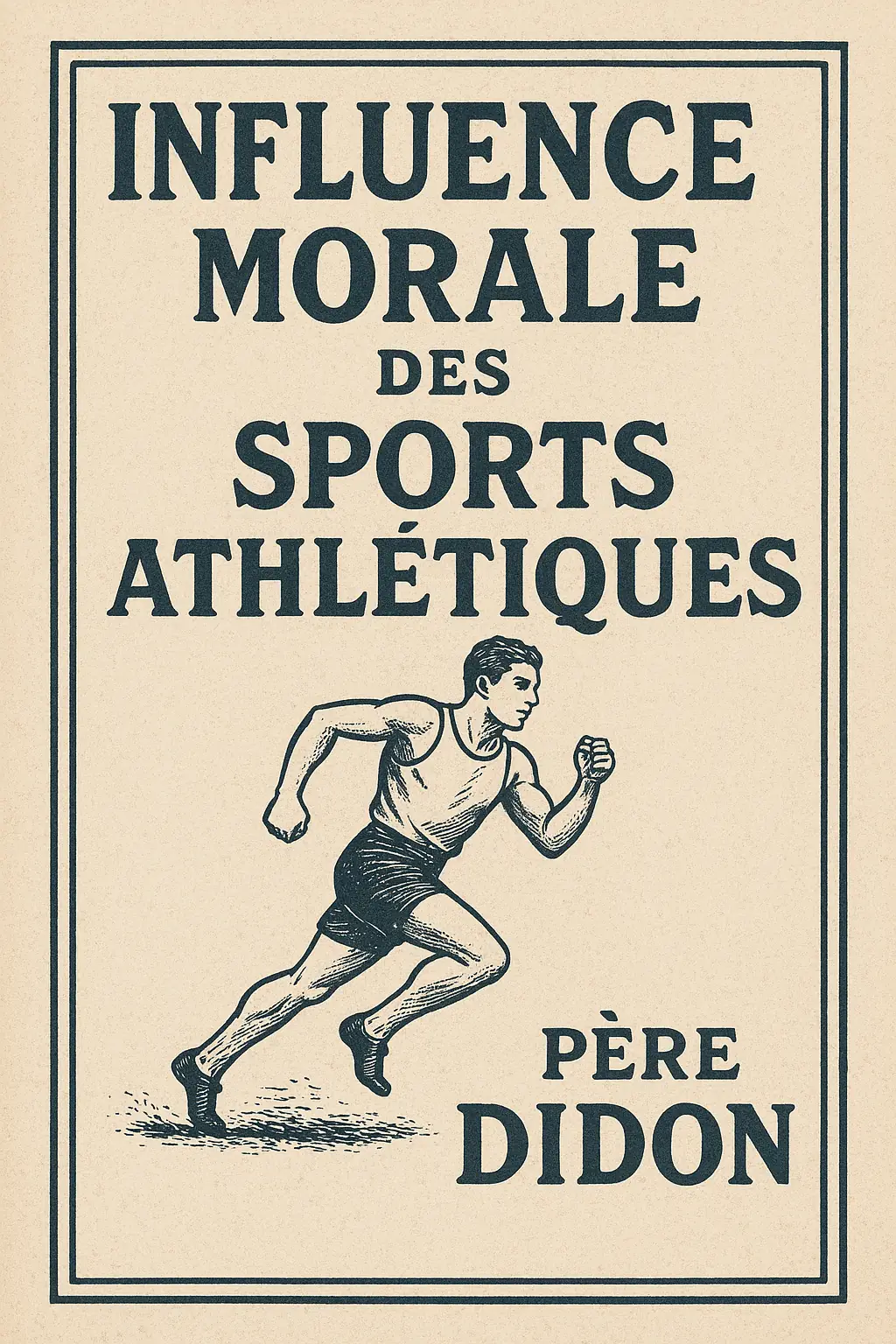 Influence morale des sports athlétiques 
