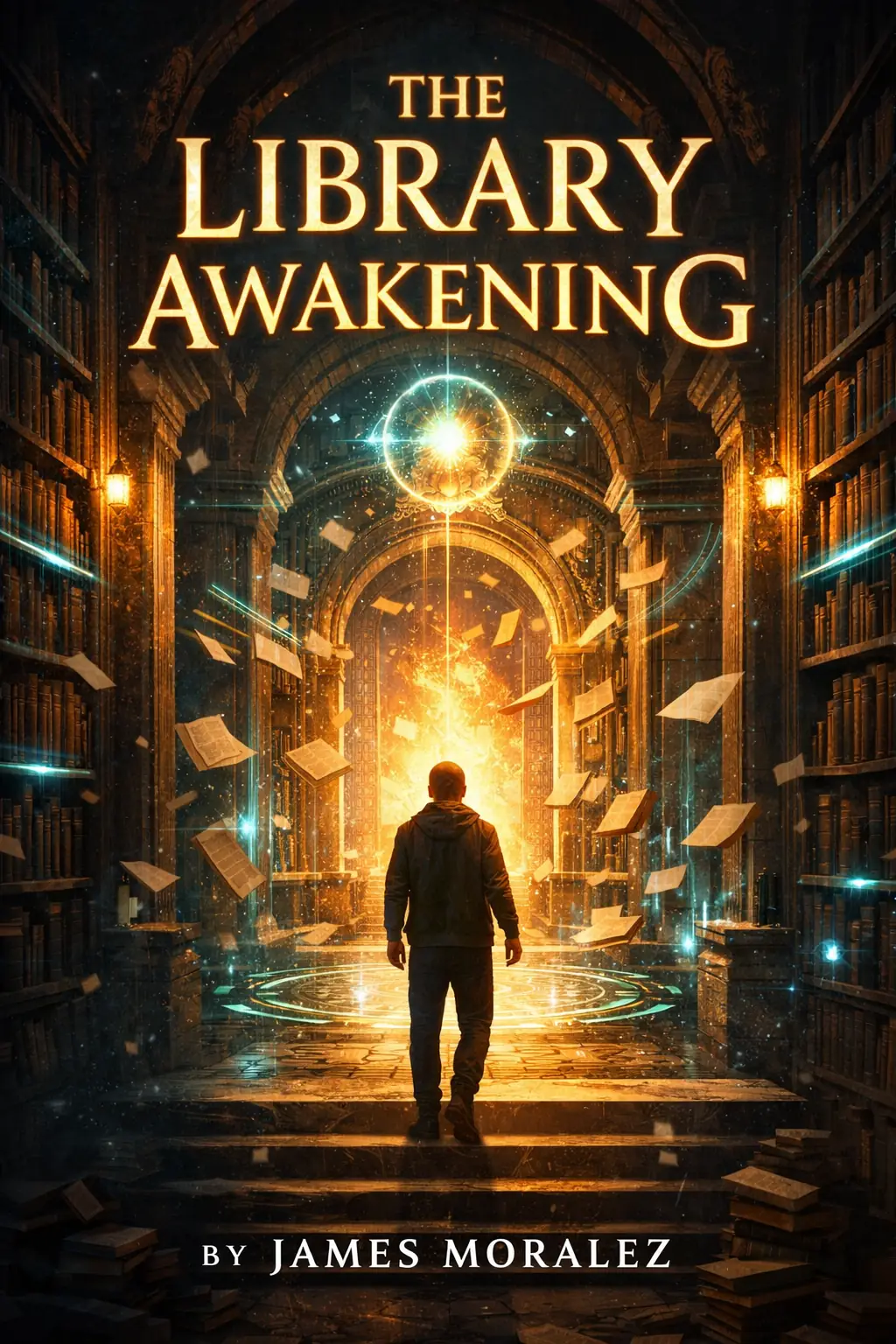 THE LIBRARY AWAKENING