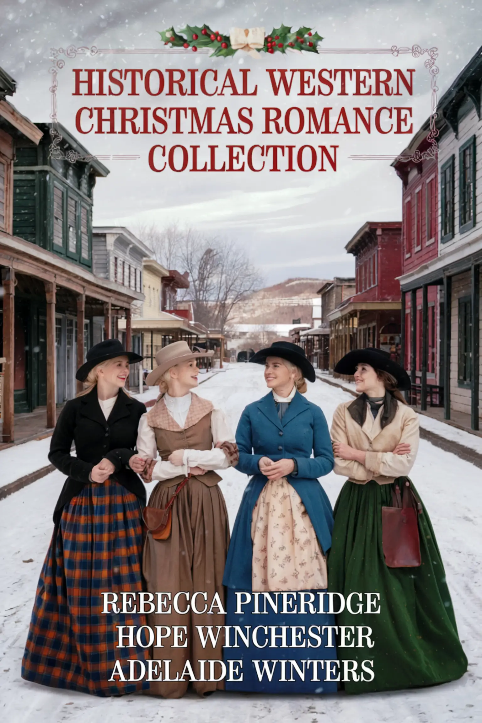 Historical Western Christmas Romance Collection