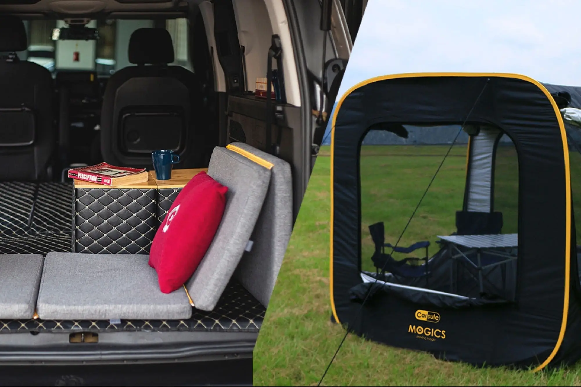 The Complete Car Adventure Package That Might Inspire Entrepreneurs to Camp More | Entrepreneur