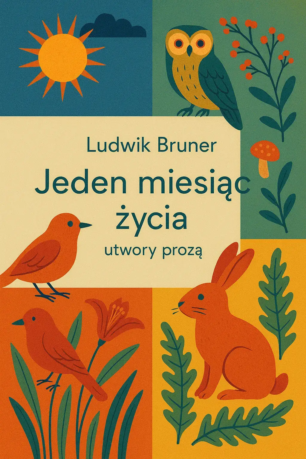 Jeden miesiąc życia: utwory prozą