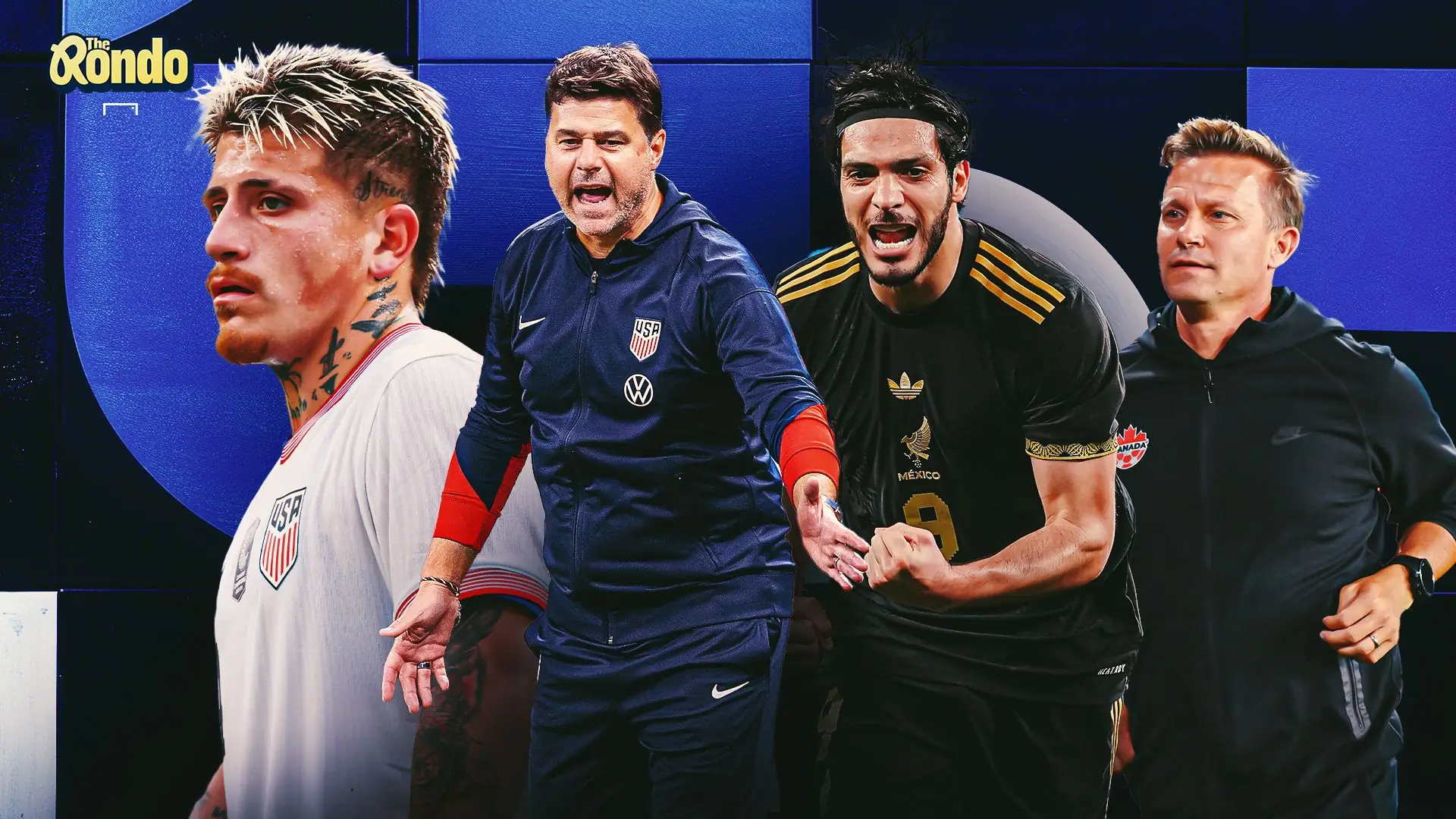 The Rondo: What did Mauricio Pochettino learn from dismal Nations League, is Diego Luna the truth, are Mexico best in region?