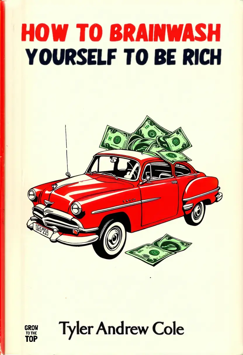 How To Brainwash Yourself To Be Rich: The Ultimate Path To Financial Freedom