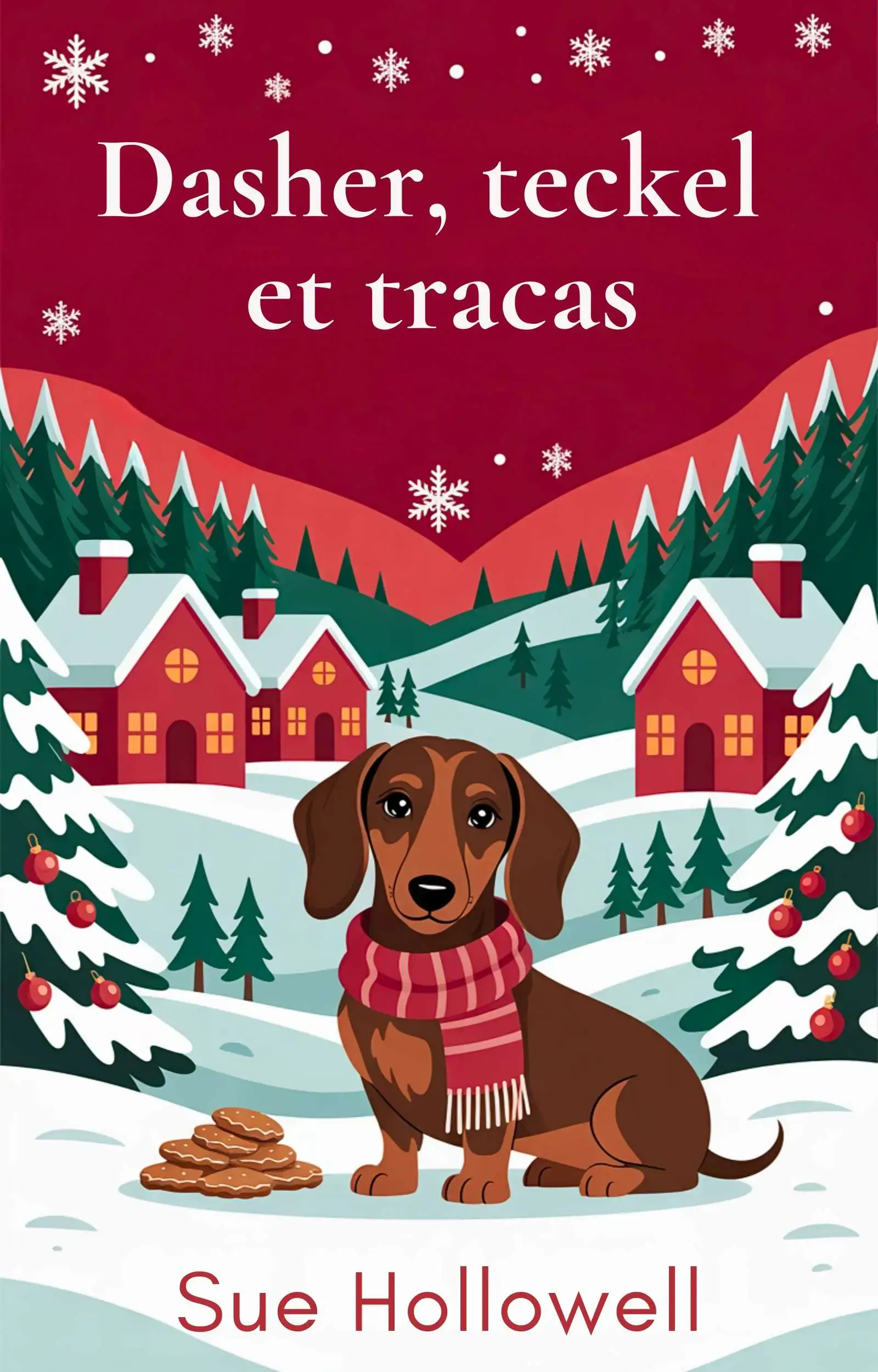 Dasher, teckel et tracas