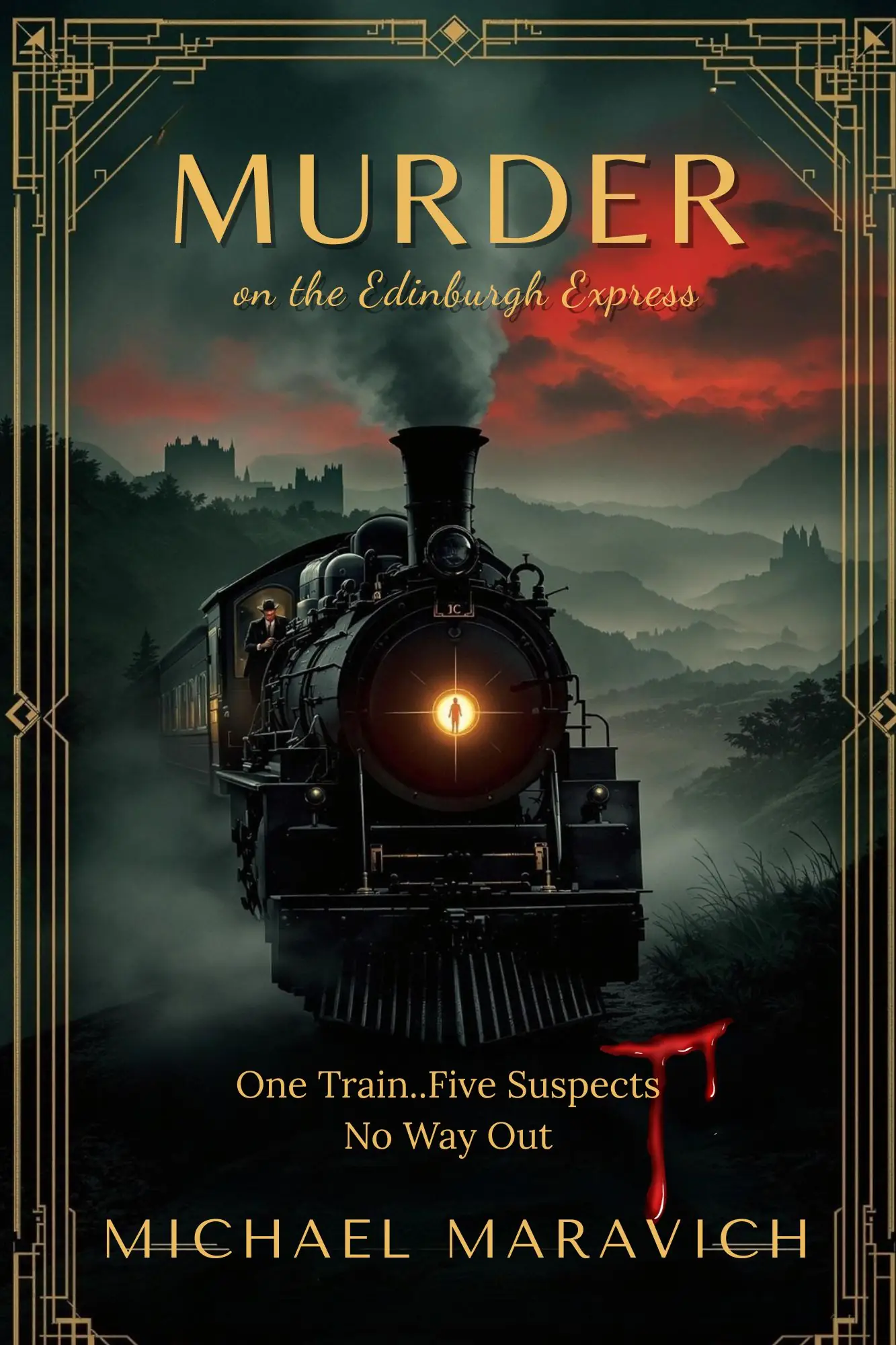 Murder on the Train to Edinburgh